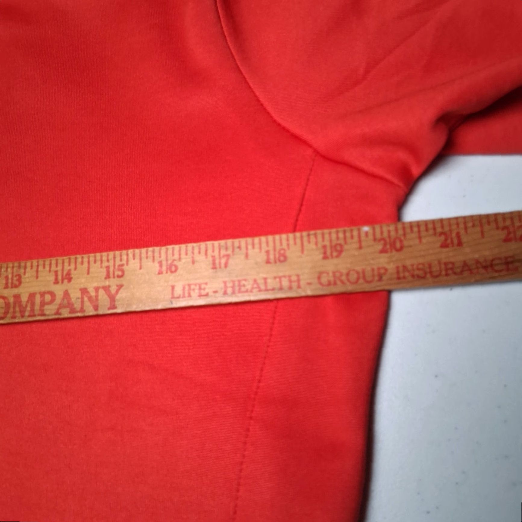 Vintage Patrick Sportswear Force 115 Shirt Small Red 1/4 Zip Soccer Athletic Size US S / EU 44-46 / 1 - 5 Thumbnail