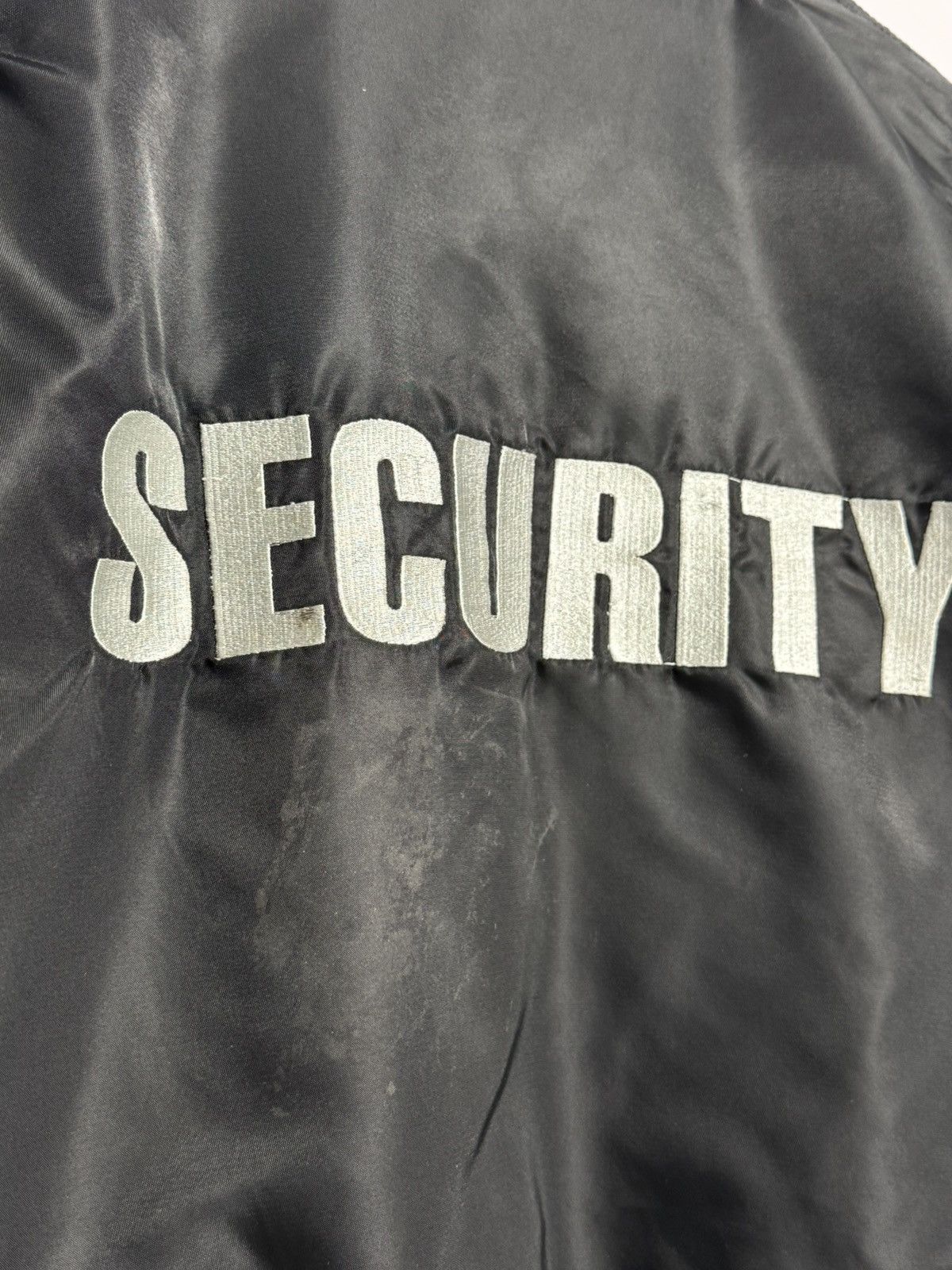 Other Security Bomber Jacket Vintage Y2k Boxy Fit Streetwear Alpha Size US L / EU 52-54 / 3 - 6 Thumbnail