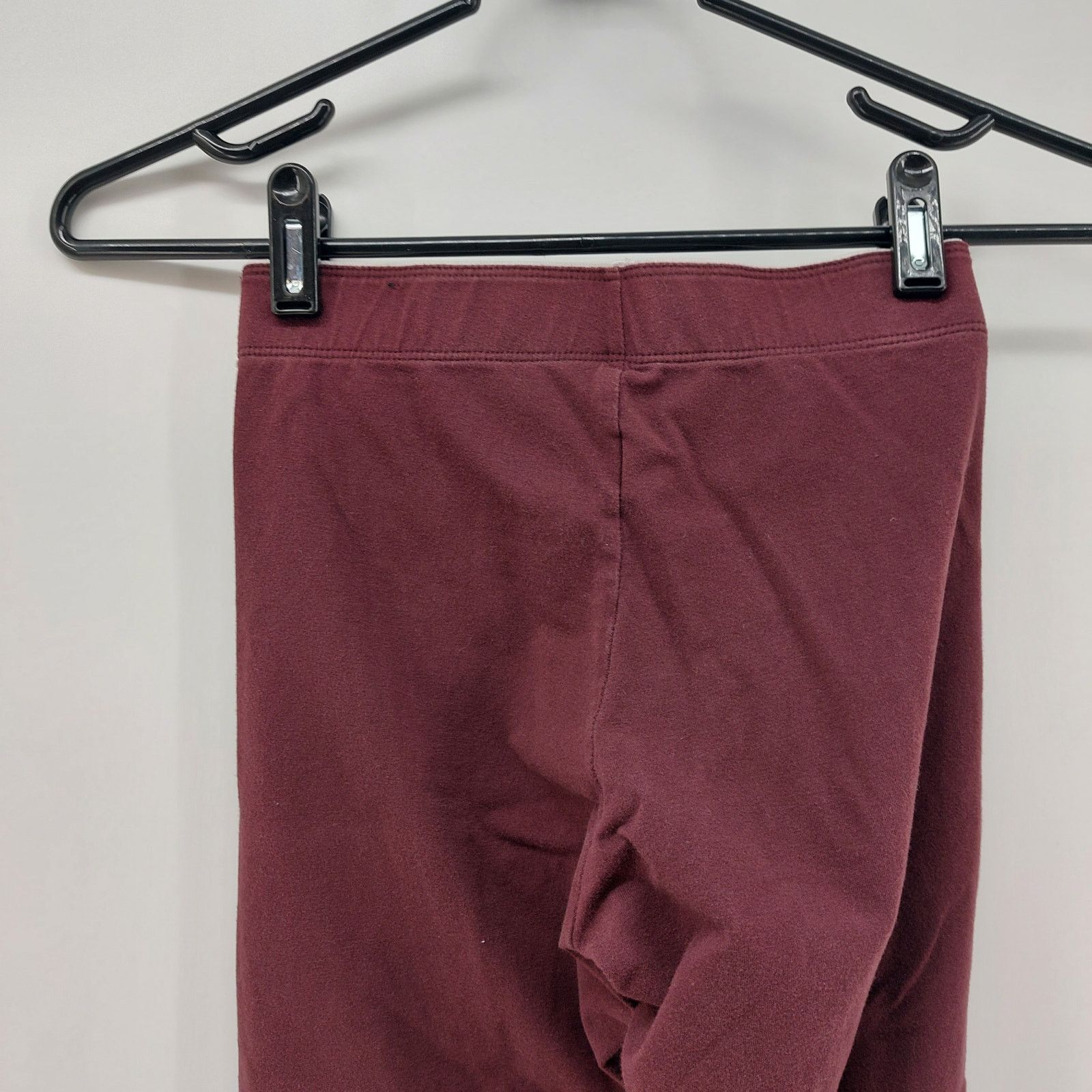Nike Nike Athletic Leggings Size XS Burgundy Red Gold Print Sport Size 22" - 9 Thumbnail
