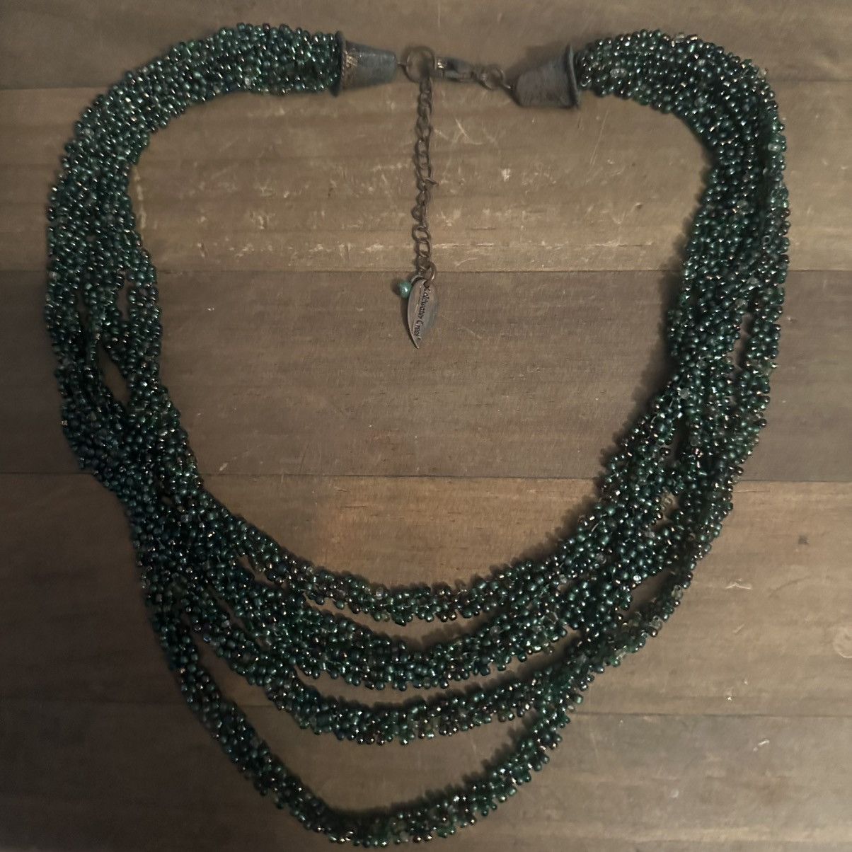 Coldwater Creek Coldwater Creek multi strand woven seed bead necklace Size ONE SIZE - 2 Thumbnail