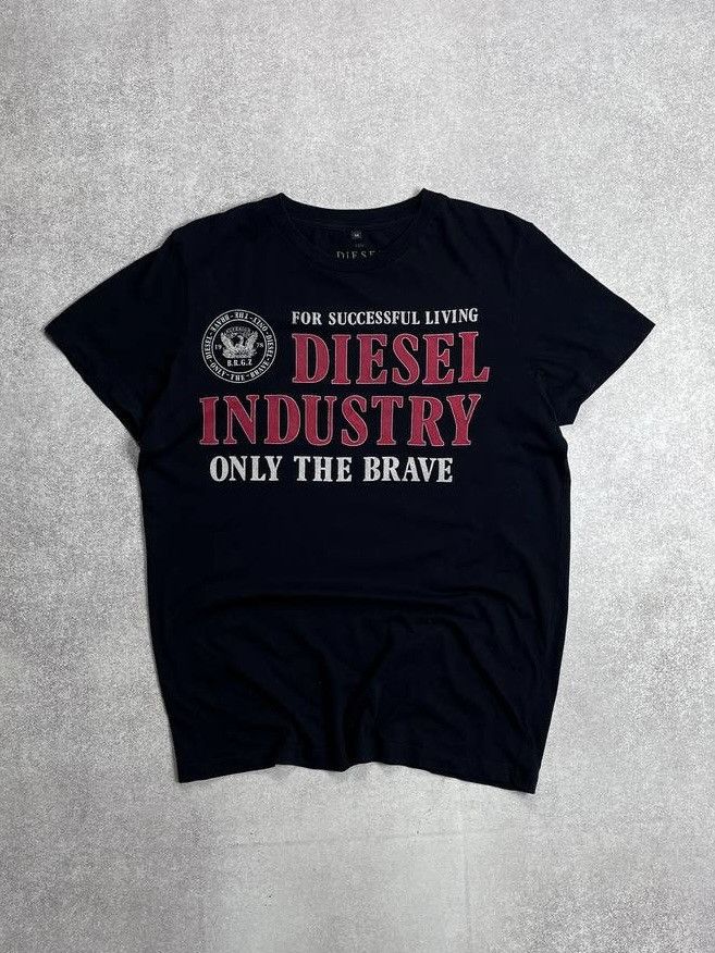 Diesel × Vintage Vintage Diesel Big Logo Successful Losers T-shirt M Size US M / EU 48-50 / 2 - 1 Thumbnail