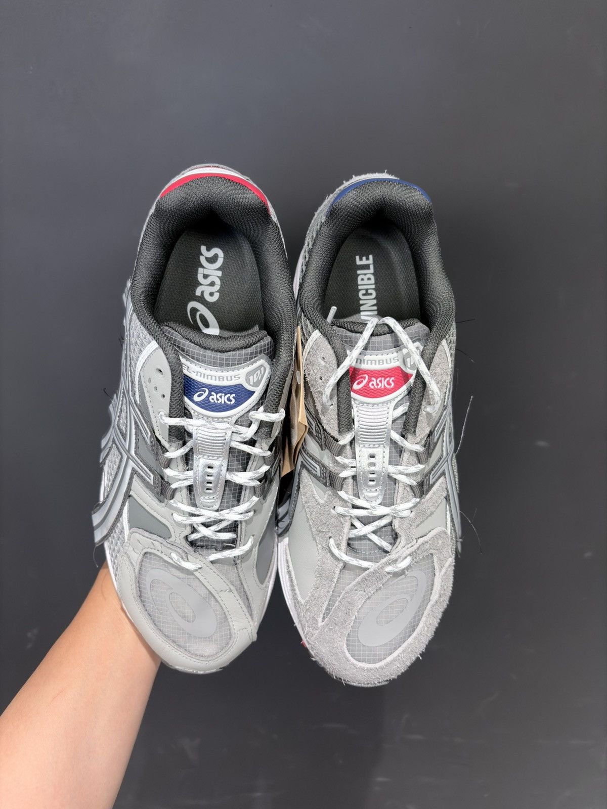 Asics Asics Gel Nimbus Invincible Size US 8 / EU 41 - 1 Thumbnail