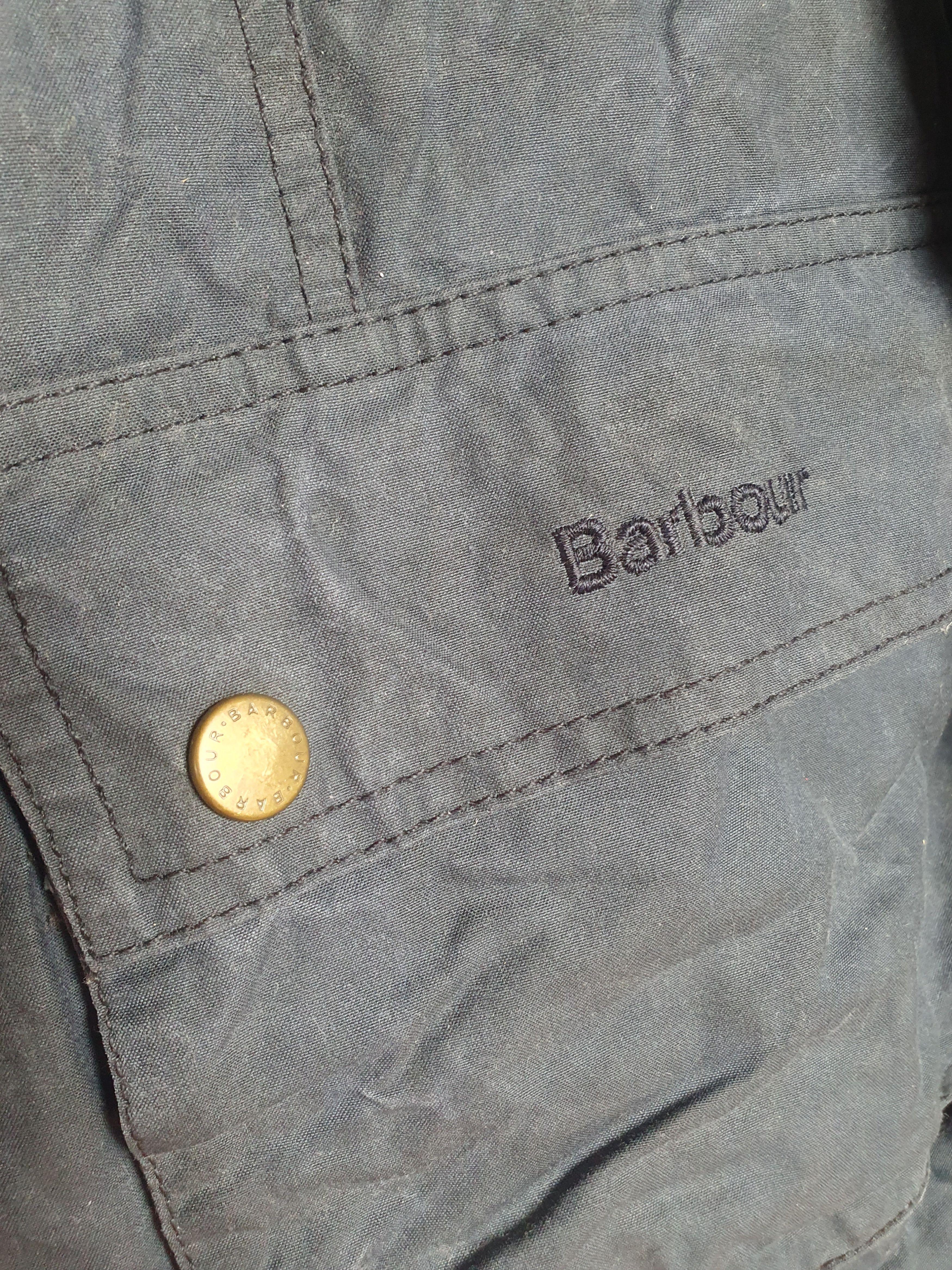 Barbour Barbour Womens Shore Waxed 2013 Jacket LWX0340NY92 Size XL / US 12-14 / IT 48-50 - 12 Thumbnail