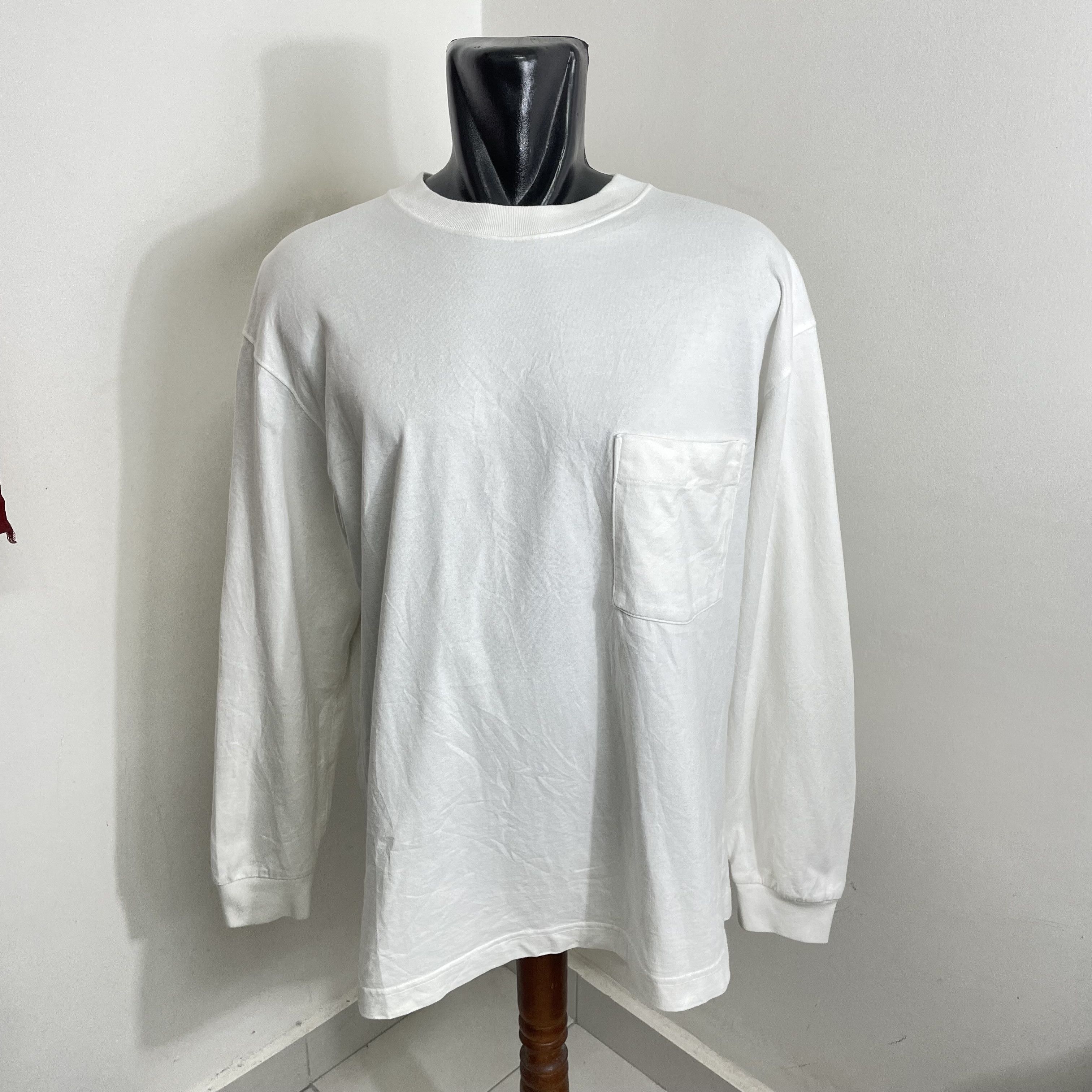 Japanese Brand × Uniqlo ⭐️SALE⭐️ [XL] UNIQLO U TSHIRT HEAVY COTTON Size US XL / EU 56 / 4 - 1 Thumbnail