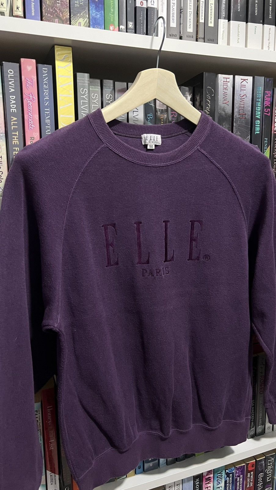 Japanese Brand Elle Paris Sweatshirt Size US S / EU 44-46 / 1 - 2 Thumbnail