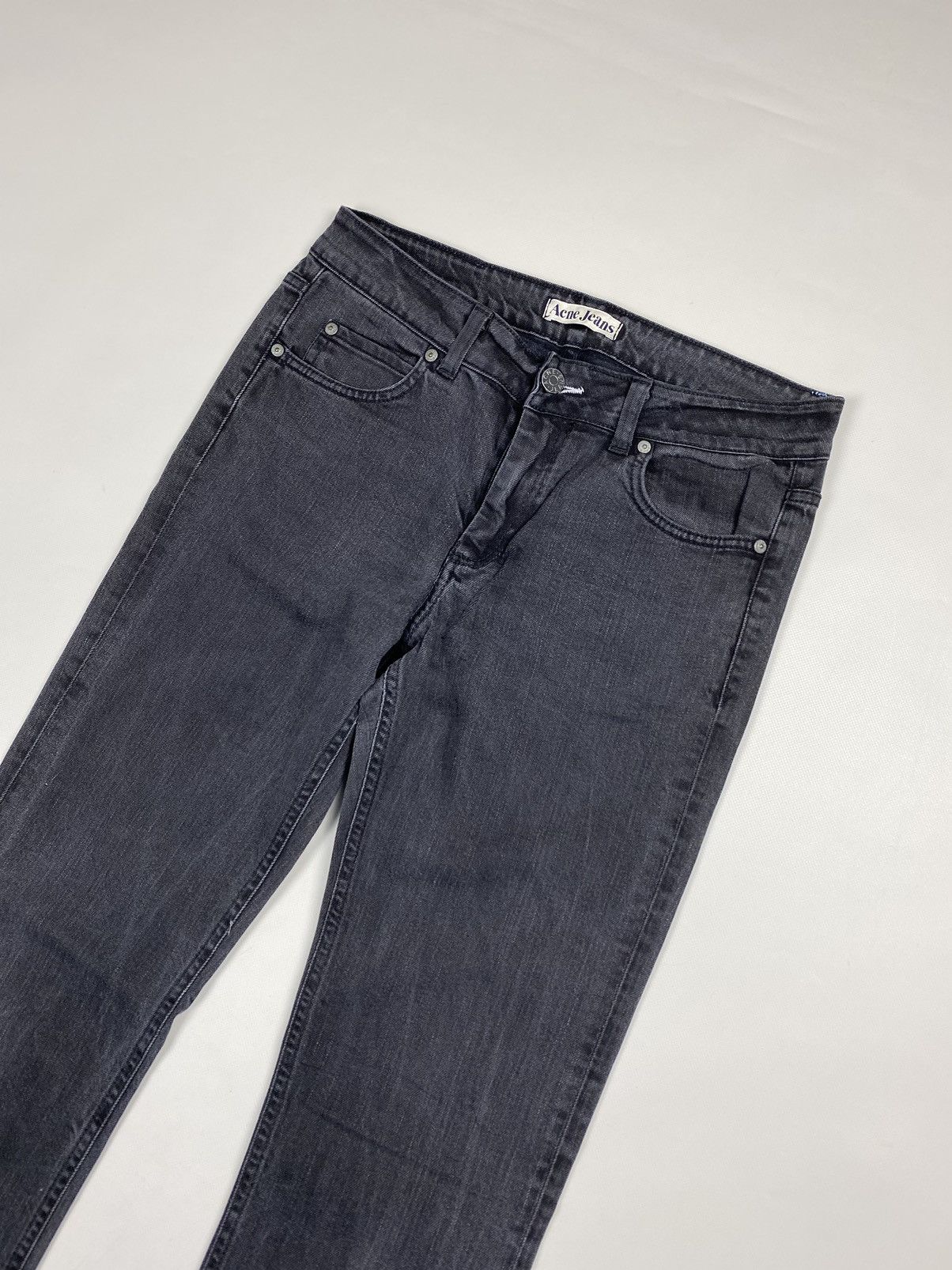 Acne Studios Acne Jeans Hex Cash ladies jeans size 32 / 34 Size 32" / US 10 / IT 46 - 4 Thumbnail