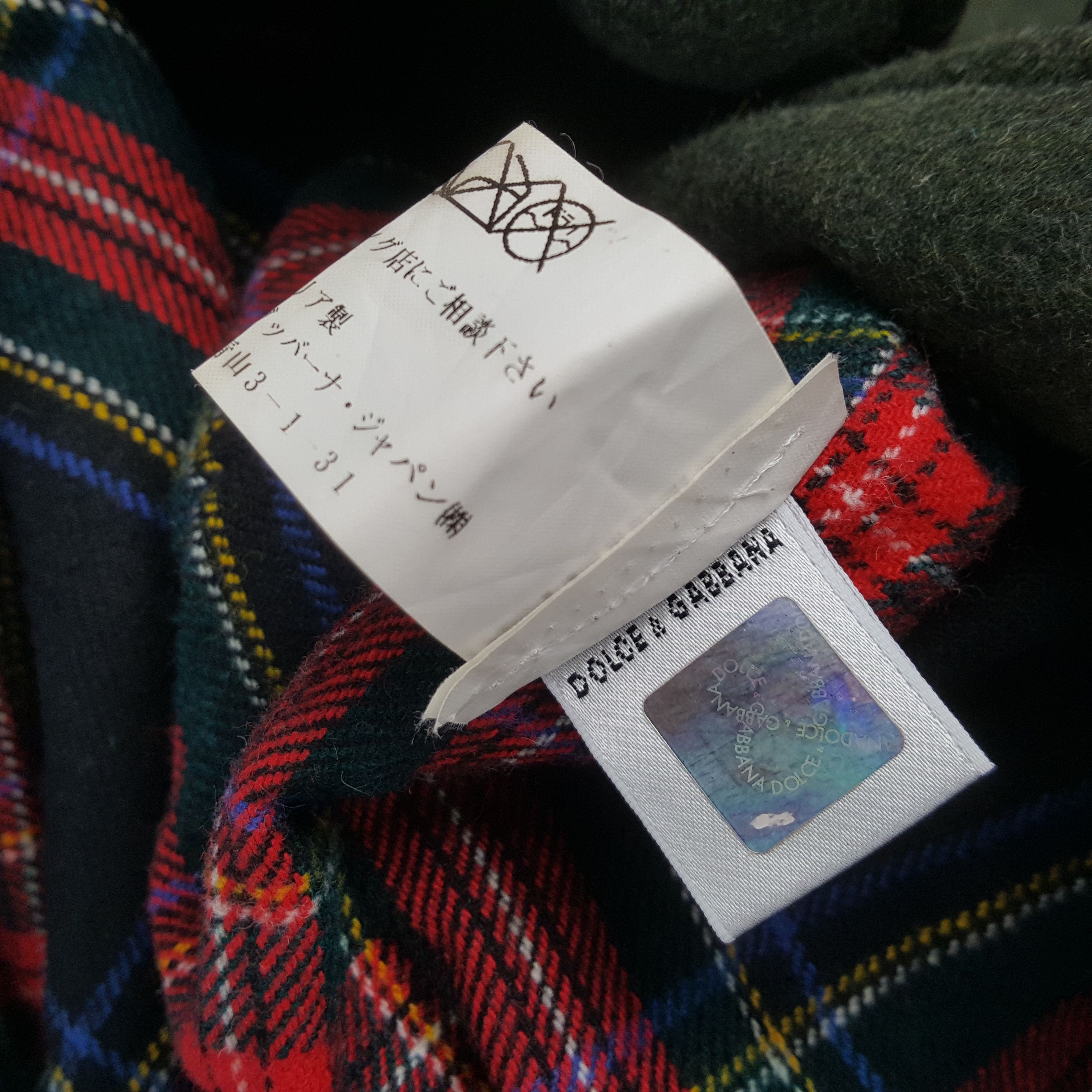 Dolce & Gabbana × Vintage D&G DOLCE&GABBAN Winter Fashion Style Jacket Size XS / US 0-2 / IT 36-38 - 8 Thumbnail