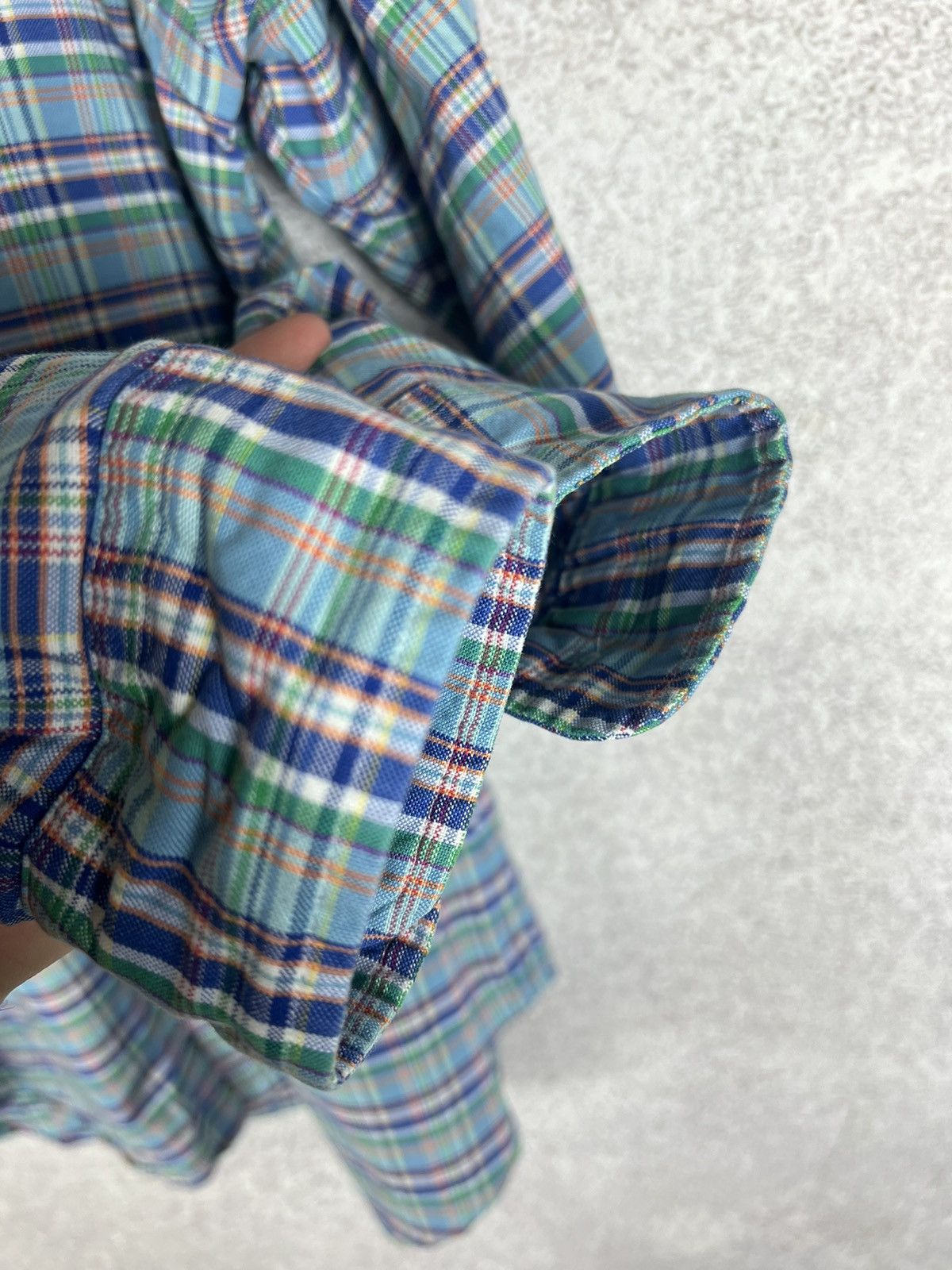 Polo Ralph Lauren Polo Ralph Lauren Check Country Shirt Longsleeve Size US XL / EU 56 / 4 - 8 Thumbnail