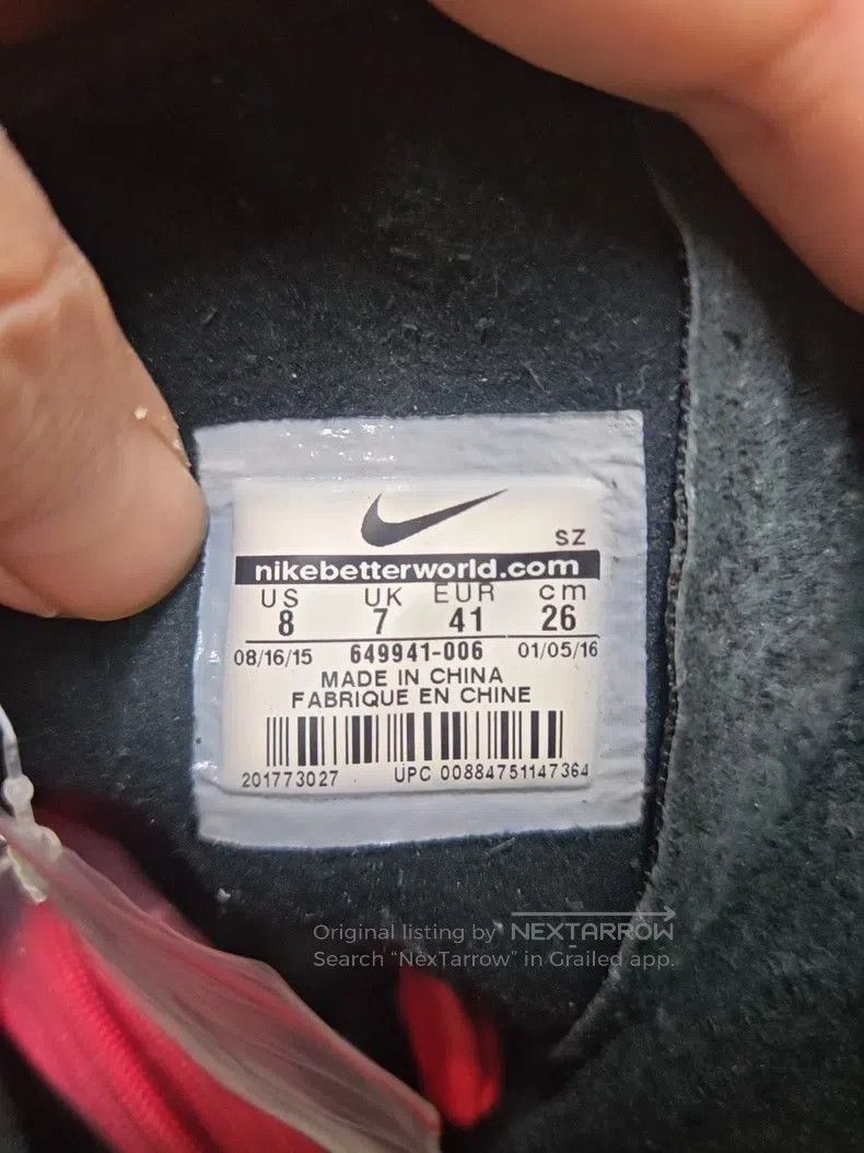 Acronym Acronym Black and Red Color, High Boot Design Size US 8 / EU 41 - 7 Thumbnail