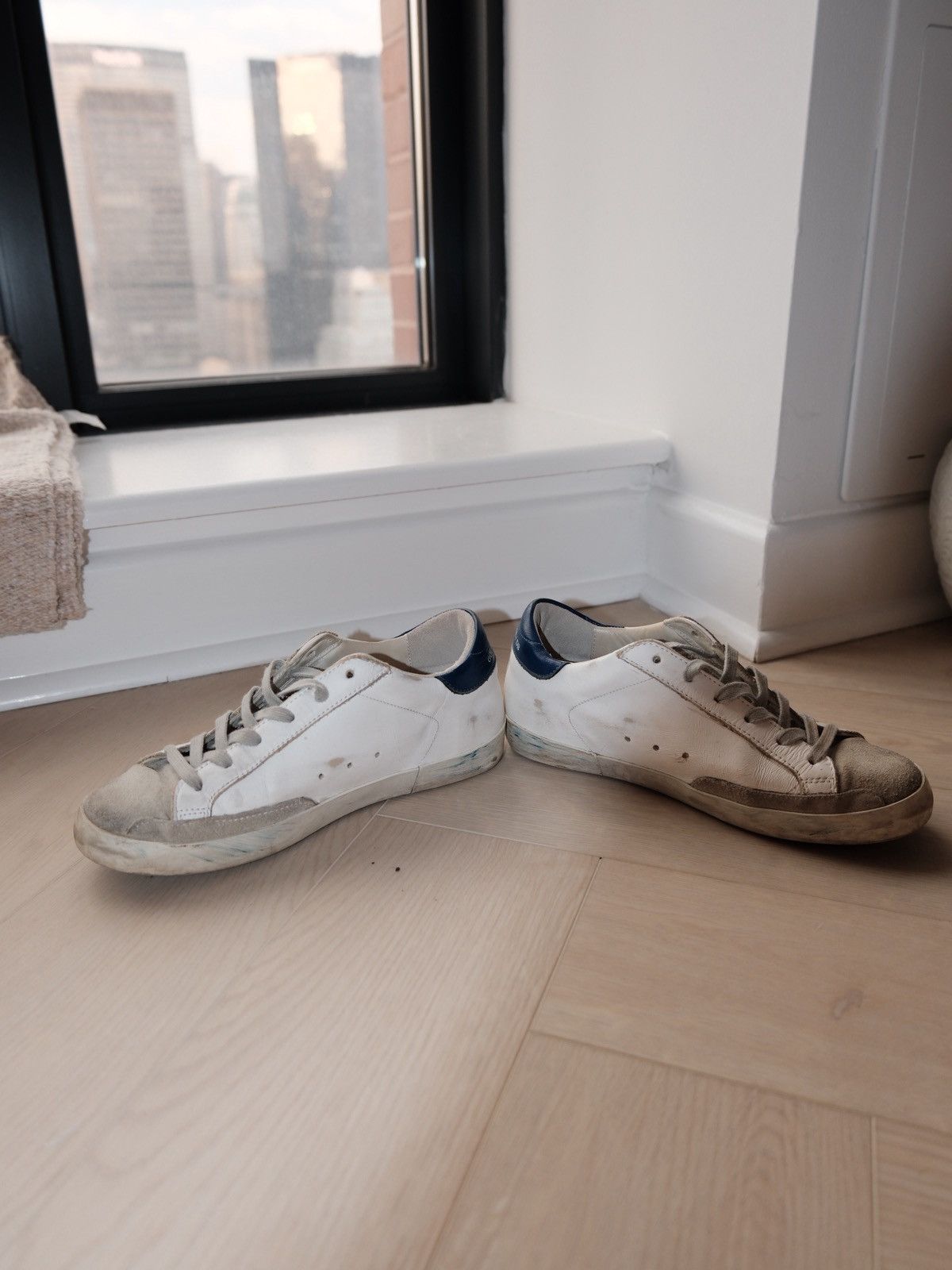 Golden Goose Golden Goose Superstar Leather Sneakers Size US 7 / IT 37 - 5 Thumbnail