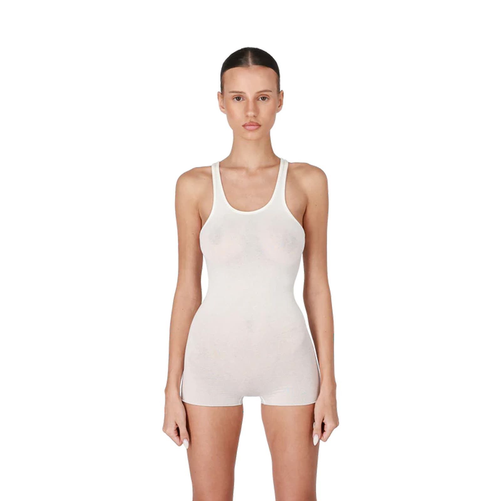 Kanye West 🔴 YZY BODYSUIT - WHITE SIZE 2 | Grailed