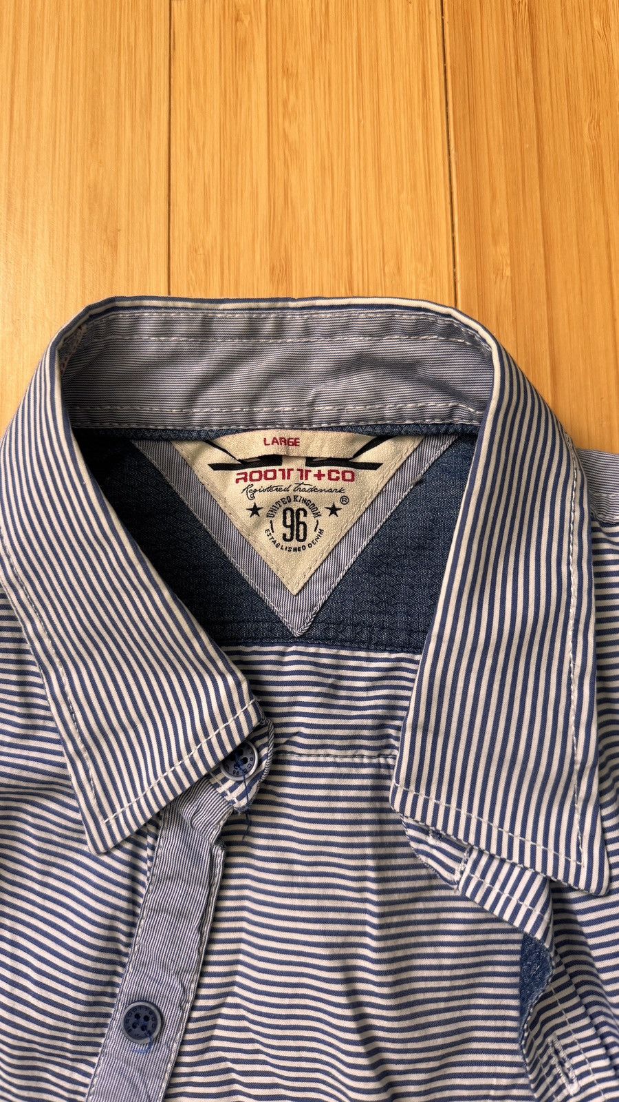 Designer × Vintage Vintage UK Button Up Size US L / EU 52-54 / 3 - 2 Thumbnail