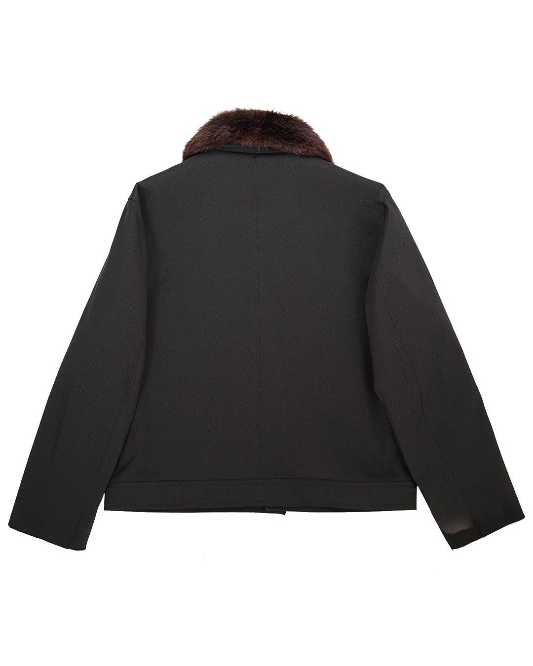 Prada Prada Mens Fur Collar Jacket Size US L / EU 52-54 / 3 - 3 Thumbnail