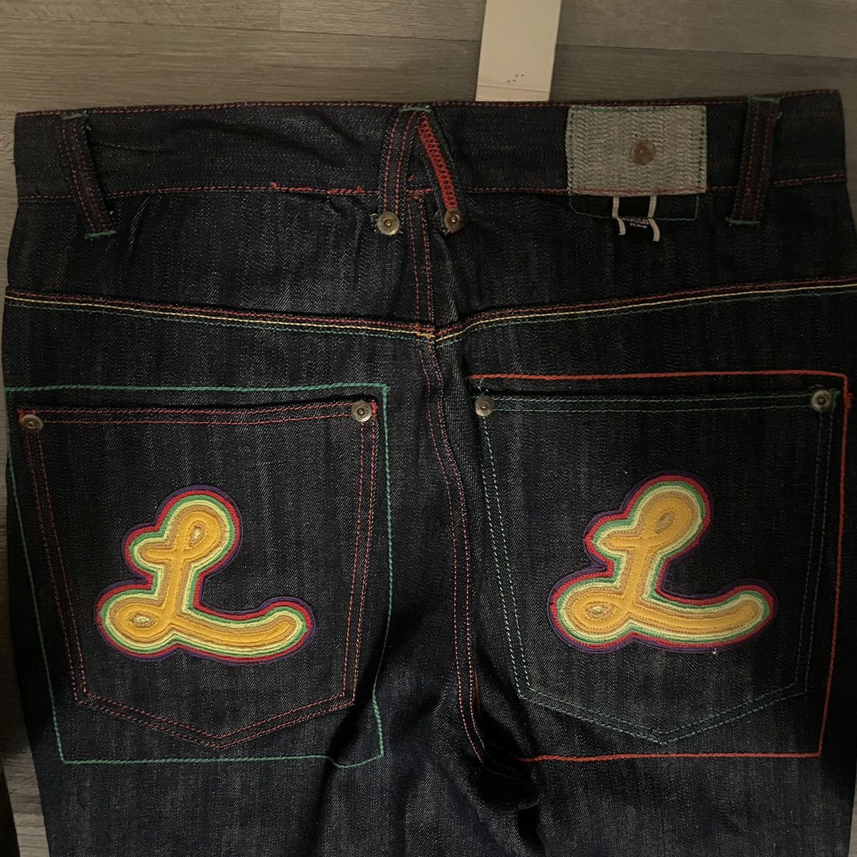 JNCO × Vintage Russo jeans Size US 34 / EU 50 - 2 Thumbnail