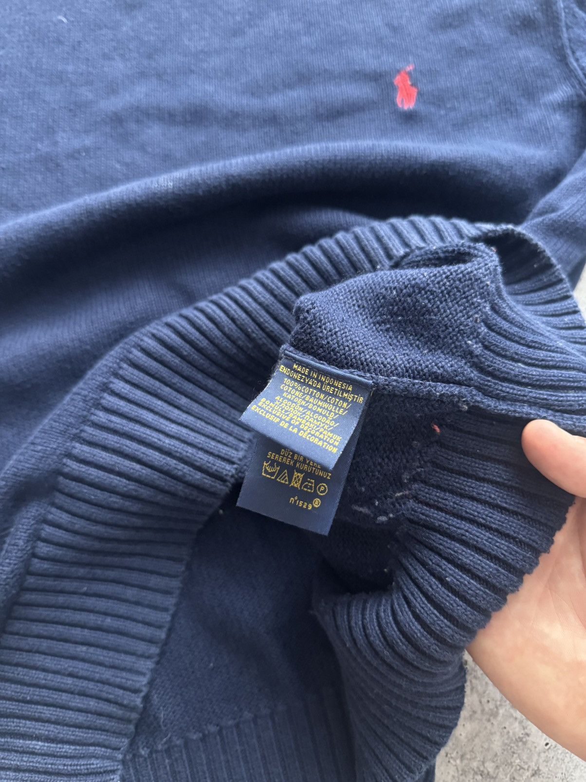 Polo Ralph Lauren Polo Ralph Lauren Sweater luxury knitwear vintage Size L Size US L / EU 52-54 / 3 - 4 Thumbnail
