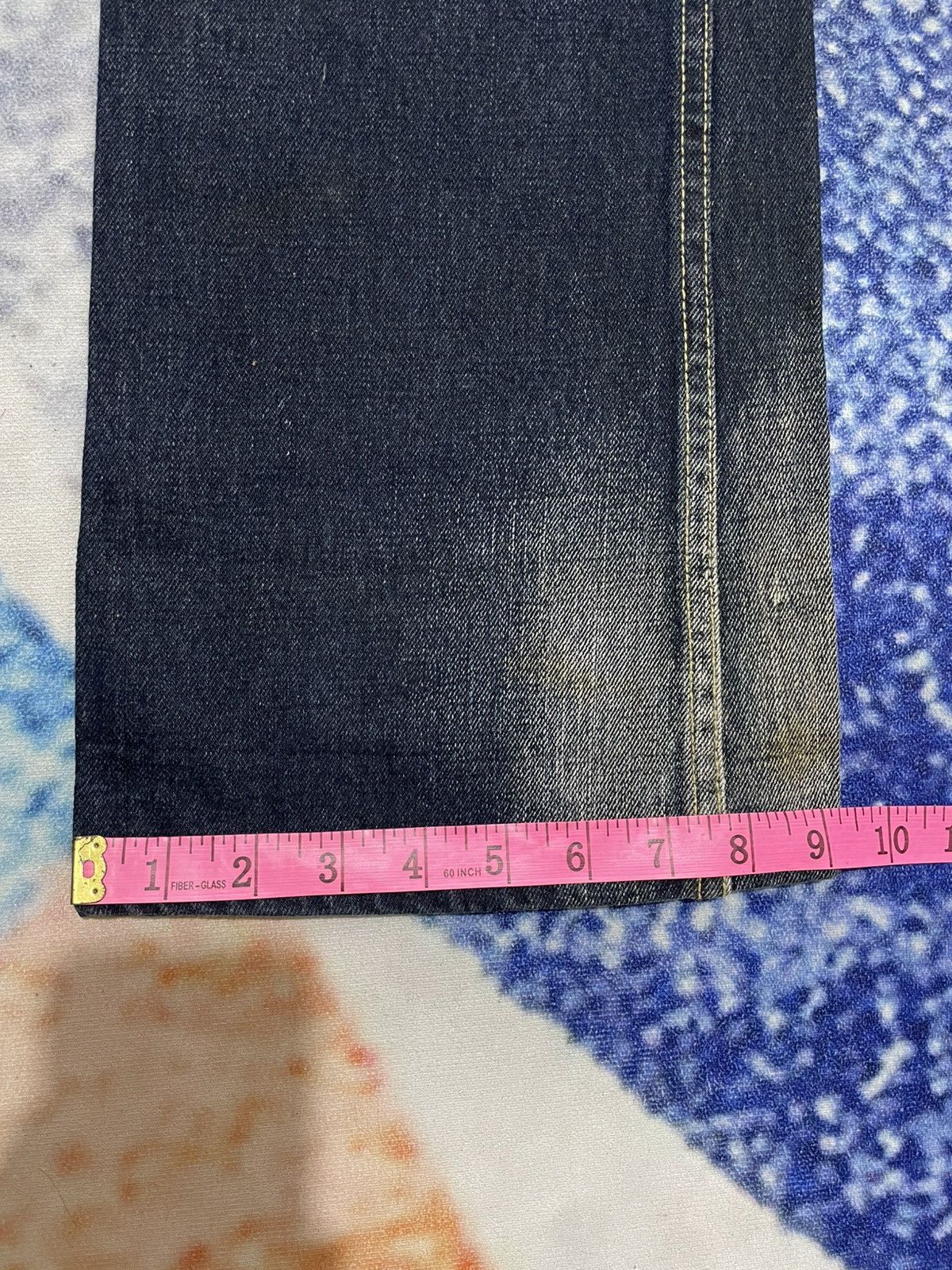 semanticdesign Semantic Design Punk Style Flare Denim Pants Size US 34 / EU 50 - 21 Thumbnail