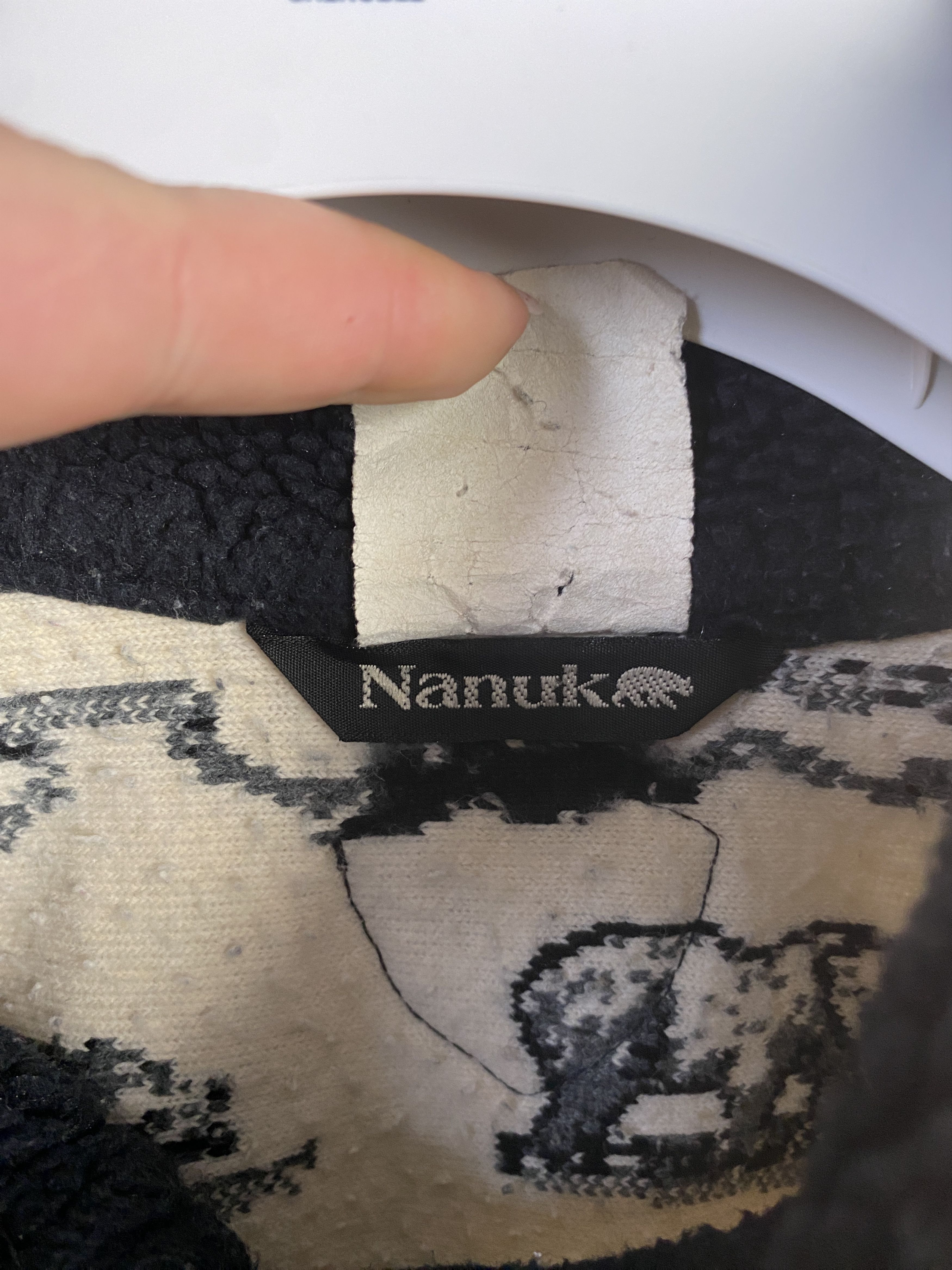Vintage Nanuk vintage bears fleece heavy zip-up Size US L / EU 52-54 / 3 - 4 Thumbnail