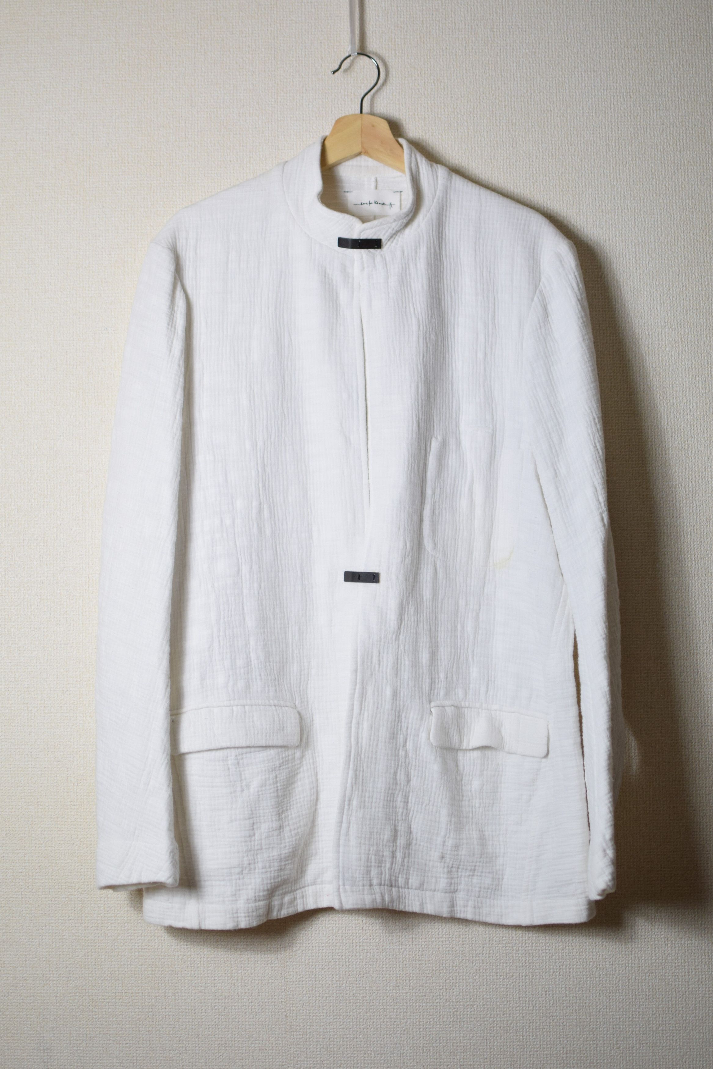 Song For The Mute SftM 2014 White Blazer Size 52R - 2 Thumbnail