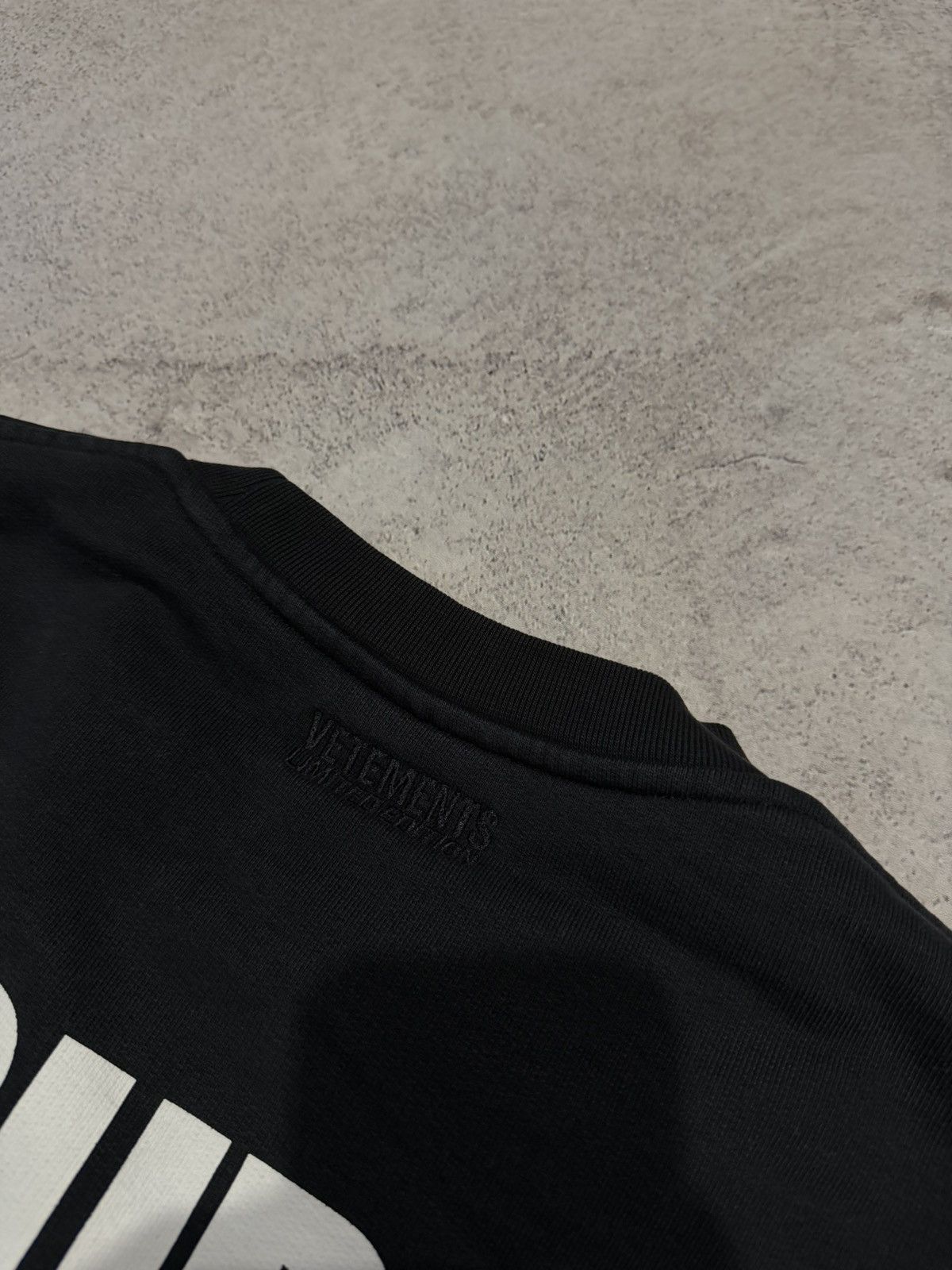 Vetements vetements sweatshirt Size US XL / EU 56 / 4 - 3 Thumbnail