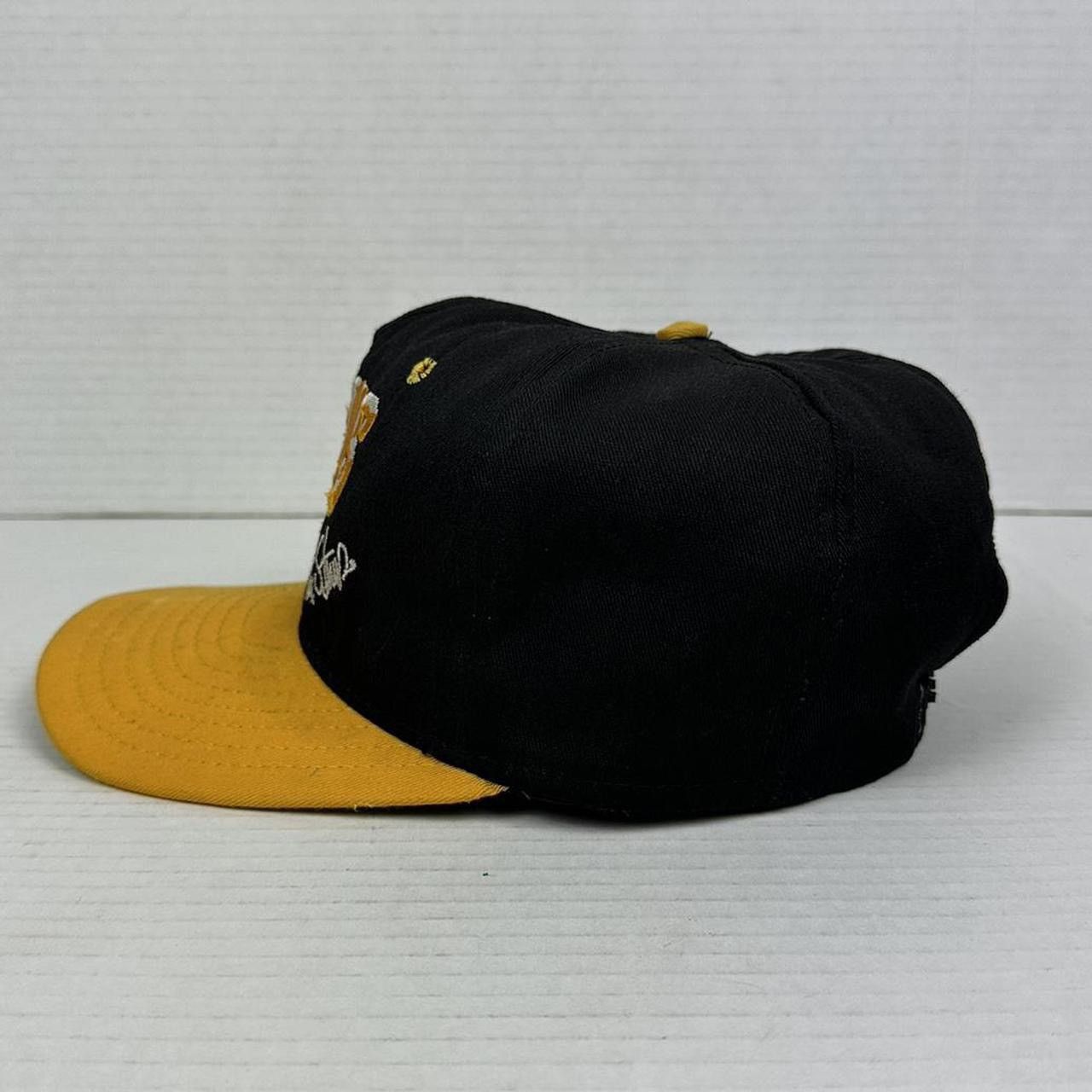 NHL Vintage Pittsburgh Penguins Kevin Stevens Snapback Hat 90s Size ONE SIZE - 3 Thumbnail