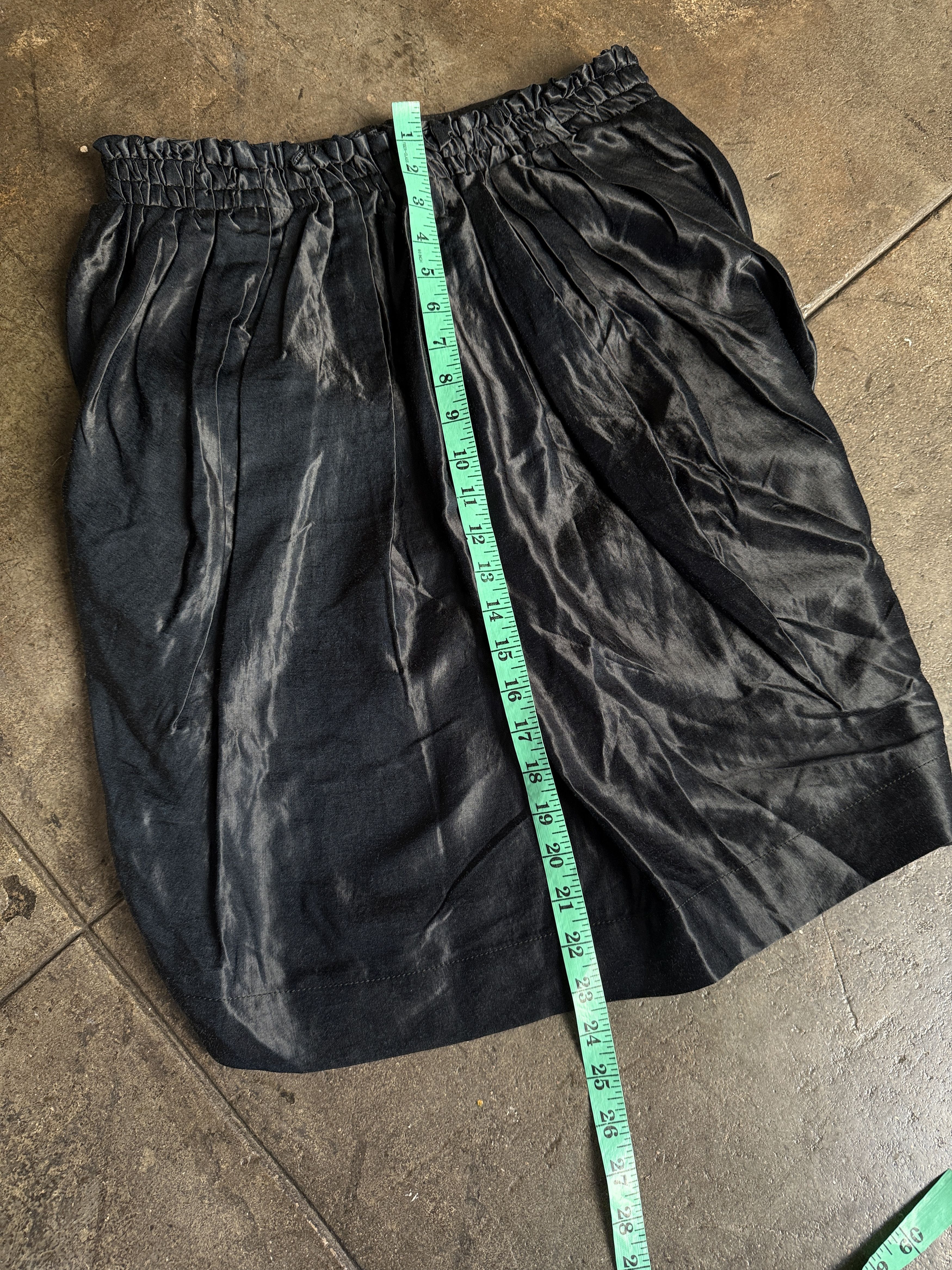 Vivienne Westwood 2016 Anglomania Blue Silk Like Cover on Black Skirt Size 27" / US 4 / IT 40 - 9 Thumbnail