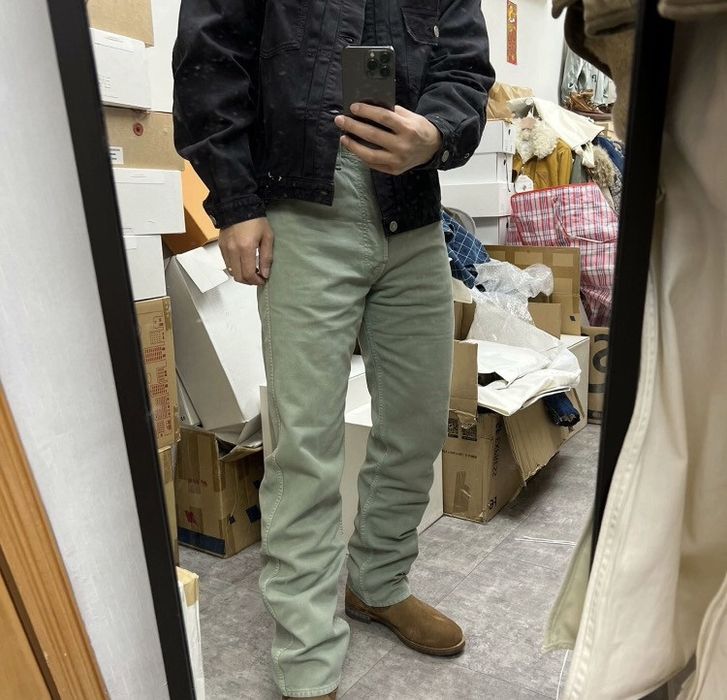 Visvim Visvim 23Ss Fluxus Dmgd Dry Pique Casual Pants | Grailed