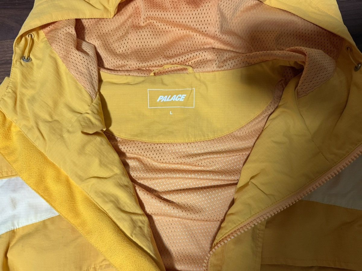 Palace Palace Yellow Gold Gone Fishing Jacket Windbreaker Sz Large Size US L / EU 52-54 / 3 - 6 Thumbnail