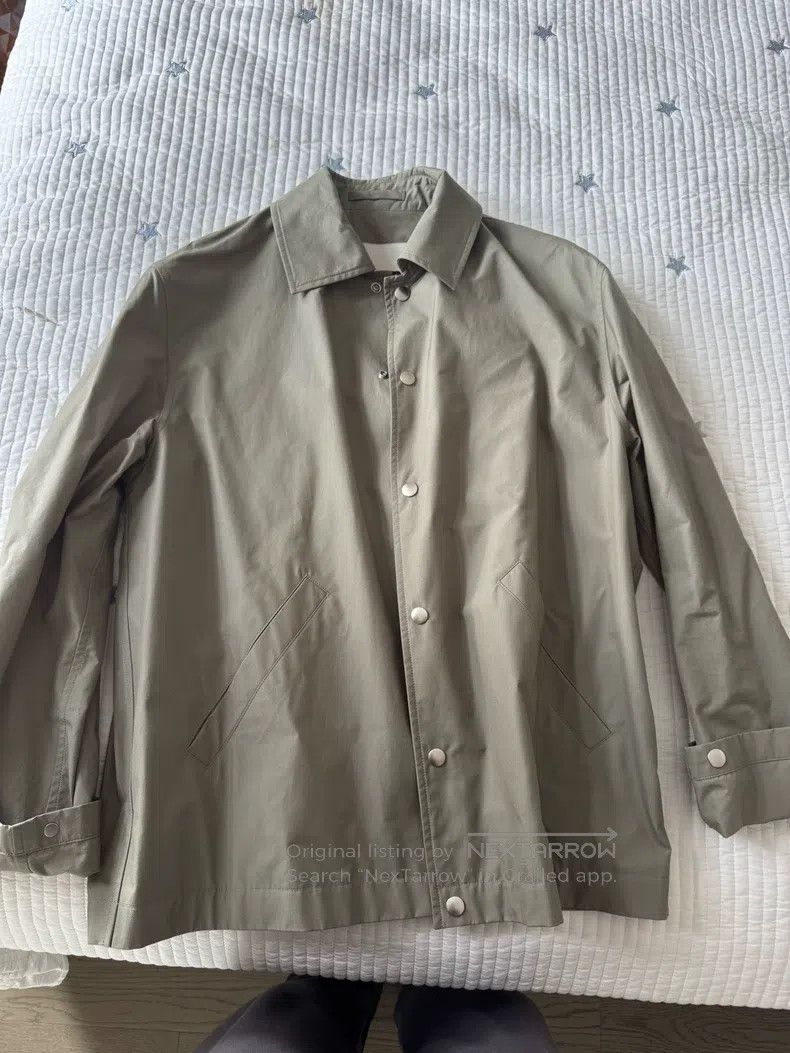 Jil Sander Jil Sander size 44 Green Letter Jacket Size S / US 4 / IT 40 - 1 Thumbnail