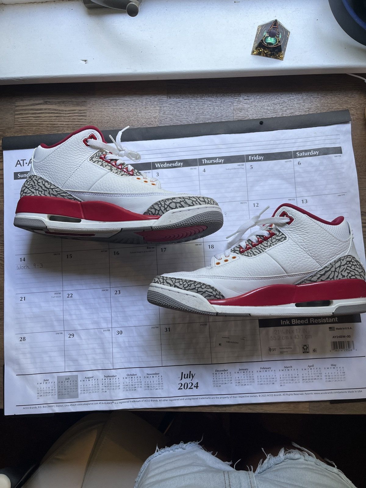 Jordan Brand × Nike JORDAN FIRE RED 3 Size US 10 / EU 43 - 2 Thumbnail