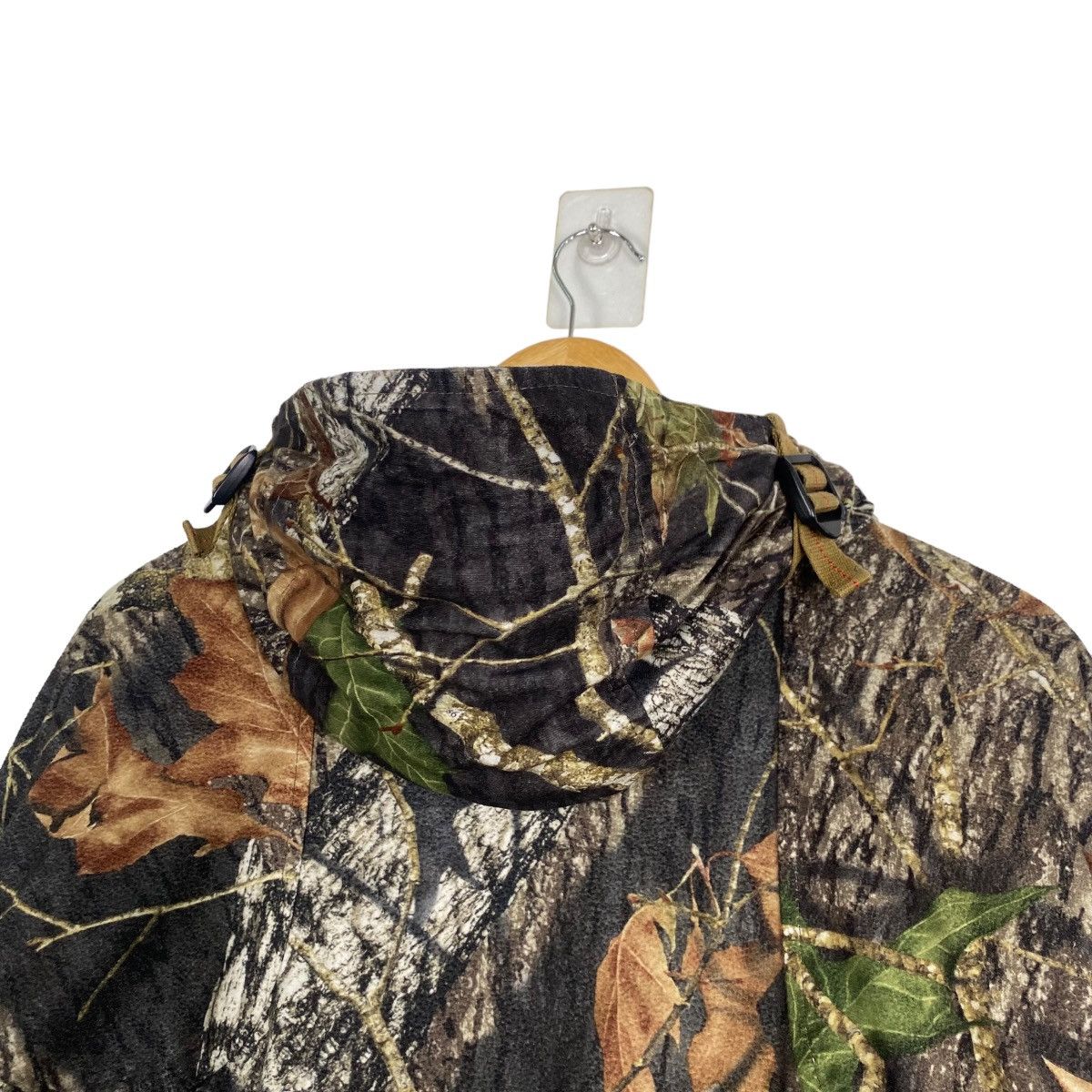 Russell Athletic × Vintage Russel outdoor Parka zipper hoodie real tree Size US L / EU 52-54 / 3 - 11 Thumbnail