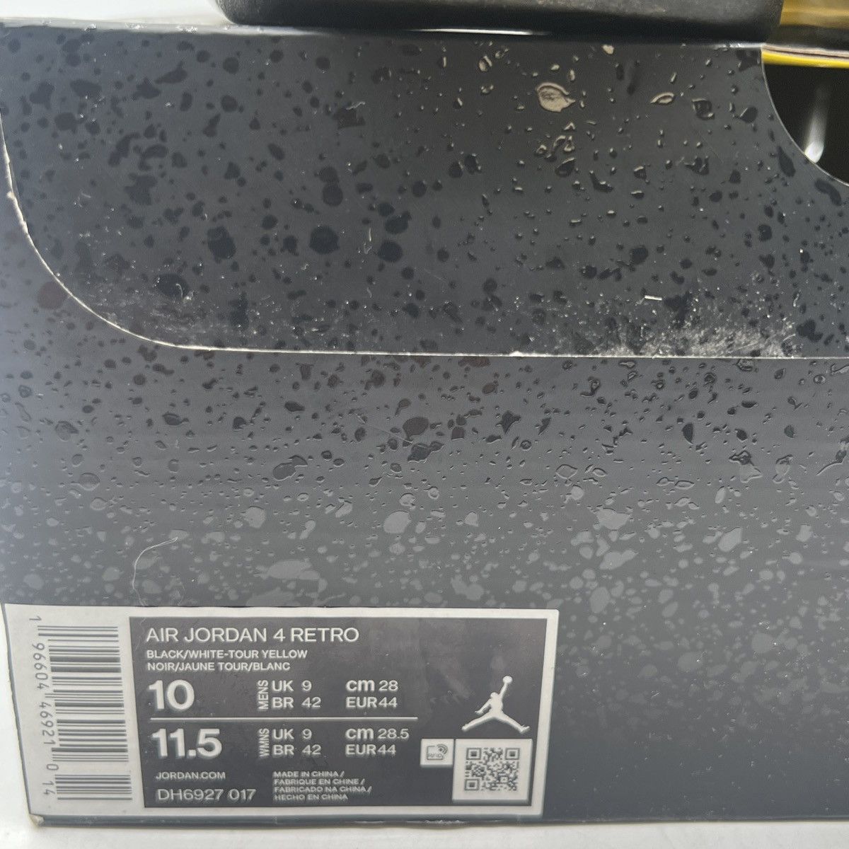 Jordan Brand Air Jordan 4 Thunder Size US 10 / EU 43 - 6 Thumbnail