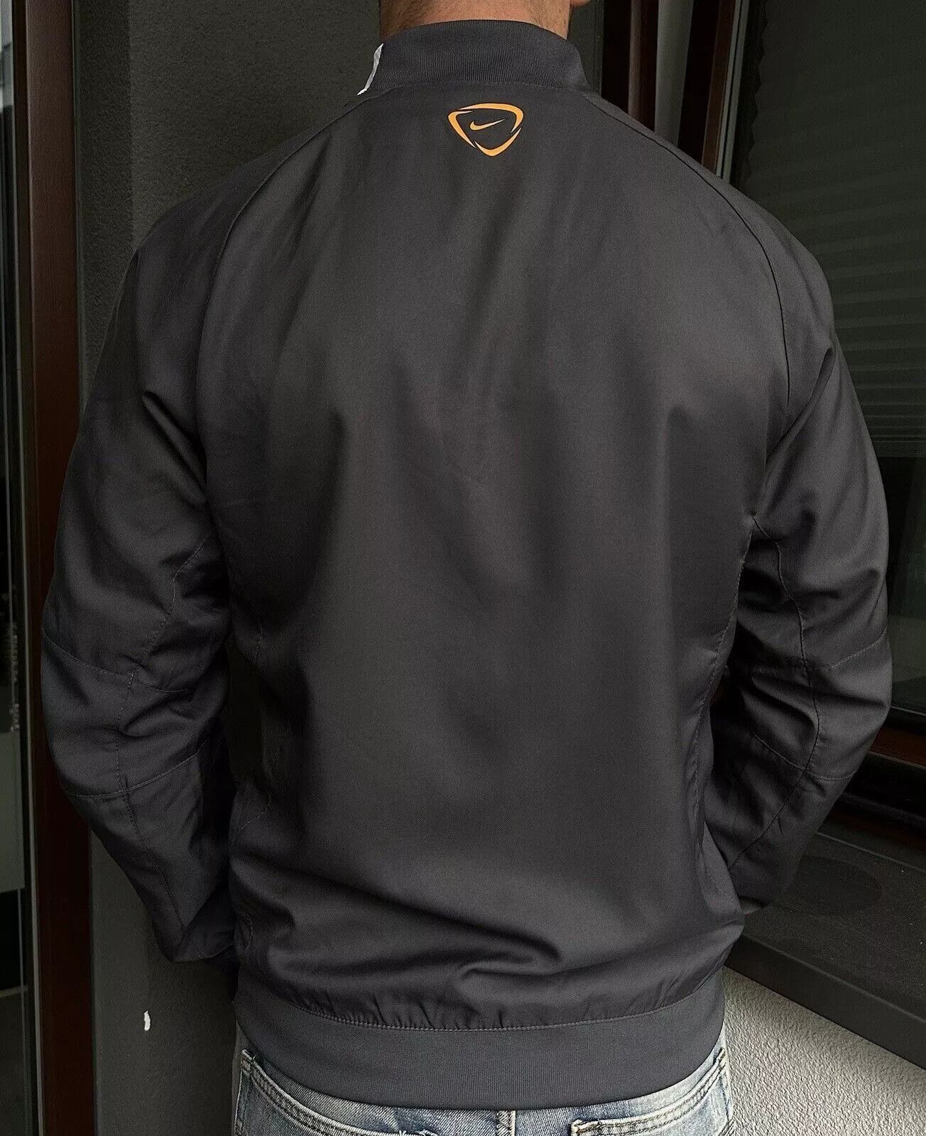 Nike AS ROMA TRAINING TRACK JACKET MENS NIKE SOCCER FOOTBALL Size US S / EU 44-46 / 1 - 2 Thumbnail