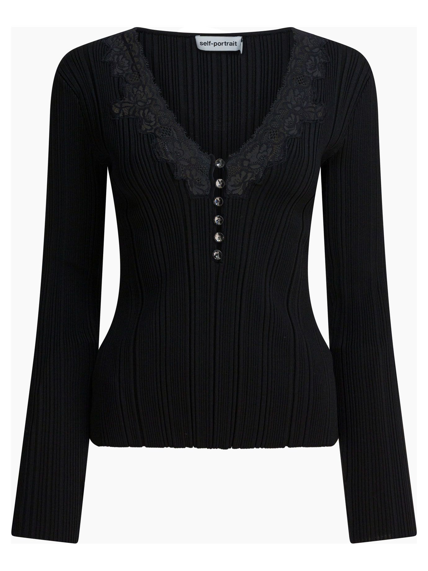 Self-Portrait Self-Portrait Top With Lace tag size L Women - USA Duties Paid Size L / US 10 / IT 46 - 1 Thumbnail