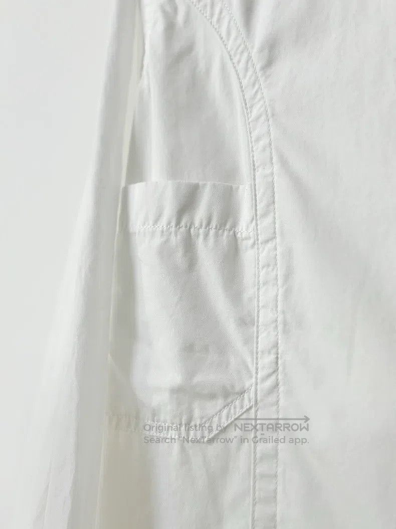 Yohji Yamamoto Yohji Yamamoto Main thread chain sewn collarless shirt| Size US M / EU 48-50 / 2 - 4 Thumbnail