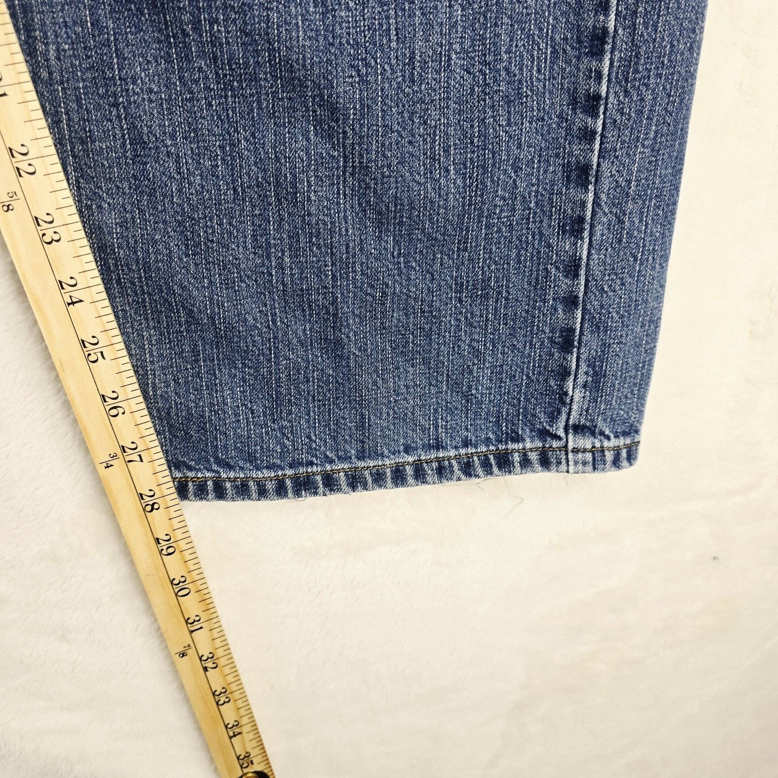 Levi's Levis Authentics Signature Jeans Mens 40x30 Blue Loose Fit Size US 40 / EU 56 - 12 Thumbnail
