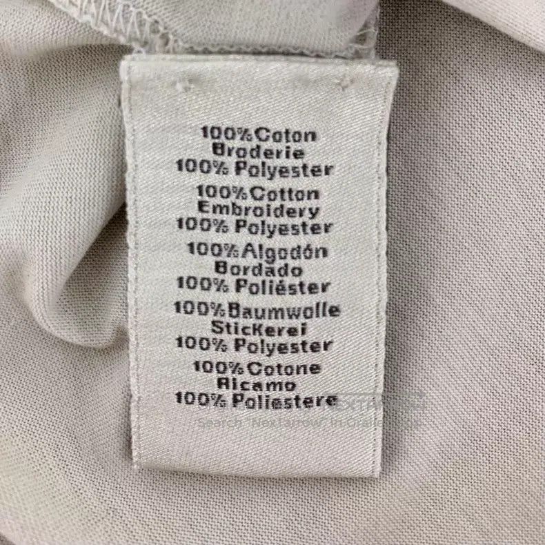 Other Hermes Grey horsehoe buckle embroidered cotton round neck Size S / US 4 / IT 40 - 7 Thumbnail