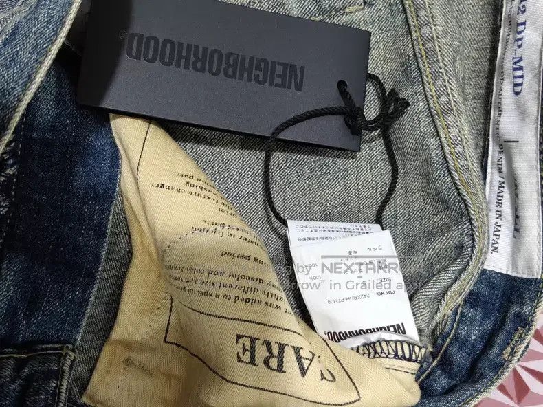 Neighborhood Neighborhood size S jeans Size US 26 / EU 42 - 5 Thumbnail