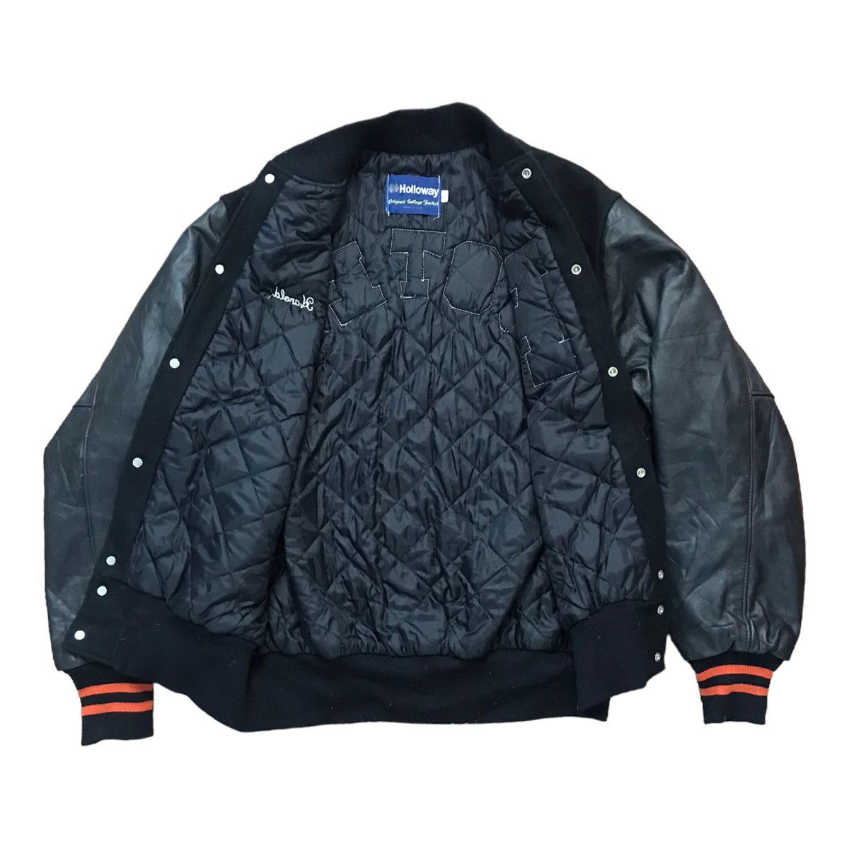 Holloway × Vintage Holloway Hooters Varsity Jacket Size US L / EU 52-54 / 3 - 4 Thumbnail