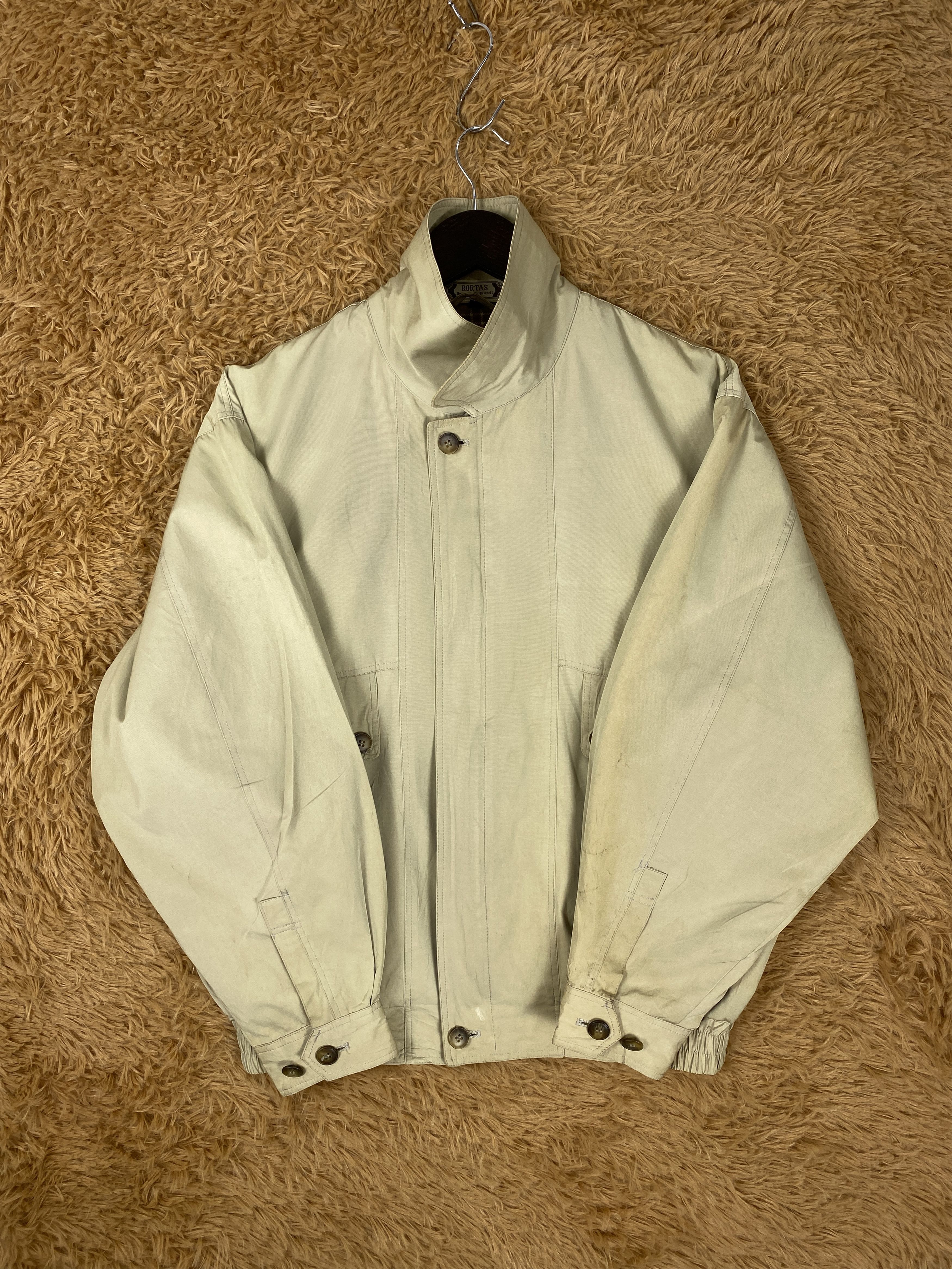 Japanese Brand Vintage Rortas 90s Style Checked Lining Jacket J2126 Size US M / EU 48-50 / 2 - 4 Thumbnail