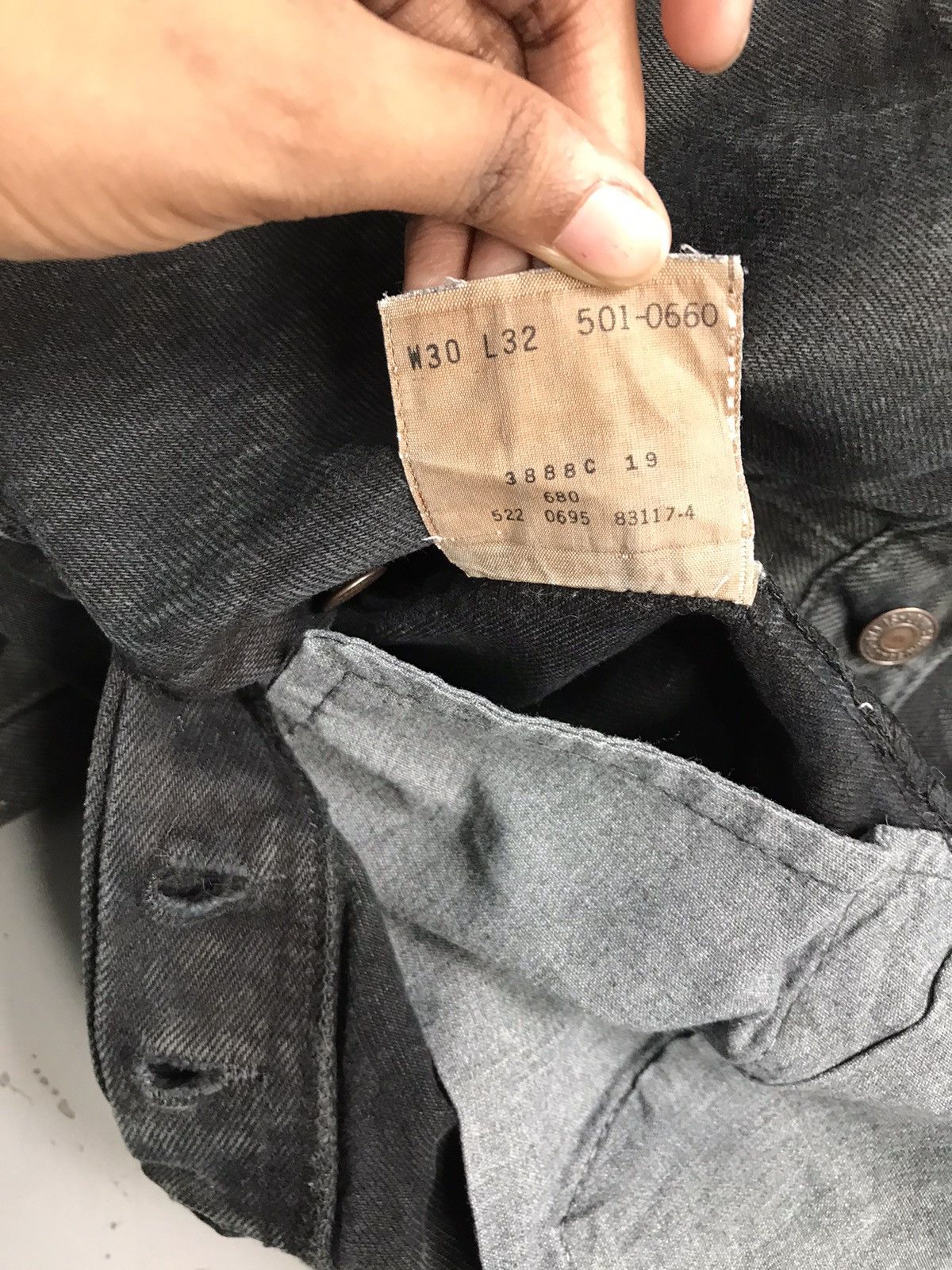 Levi's Vintage Levi’s 501 paper tag denim Size US 32 / EU 48 - 11 Thumbnail