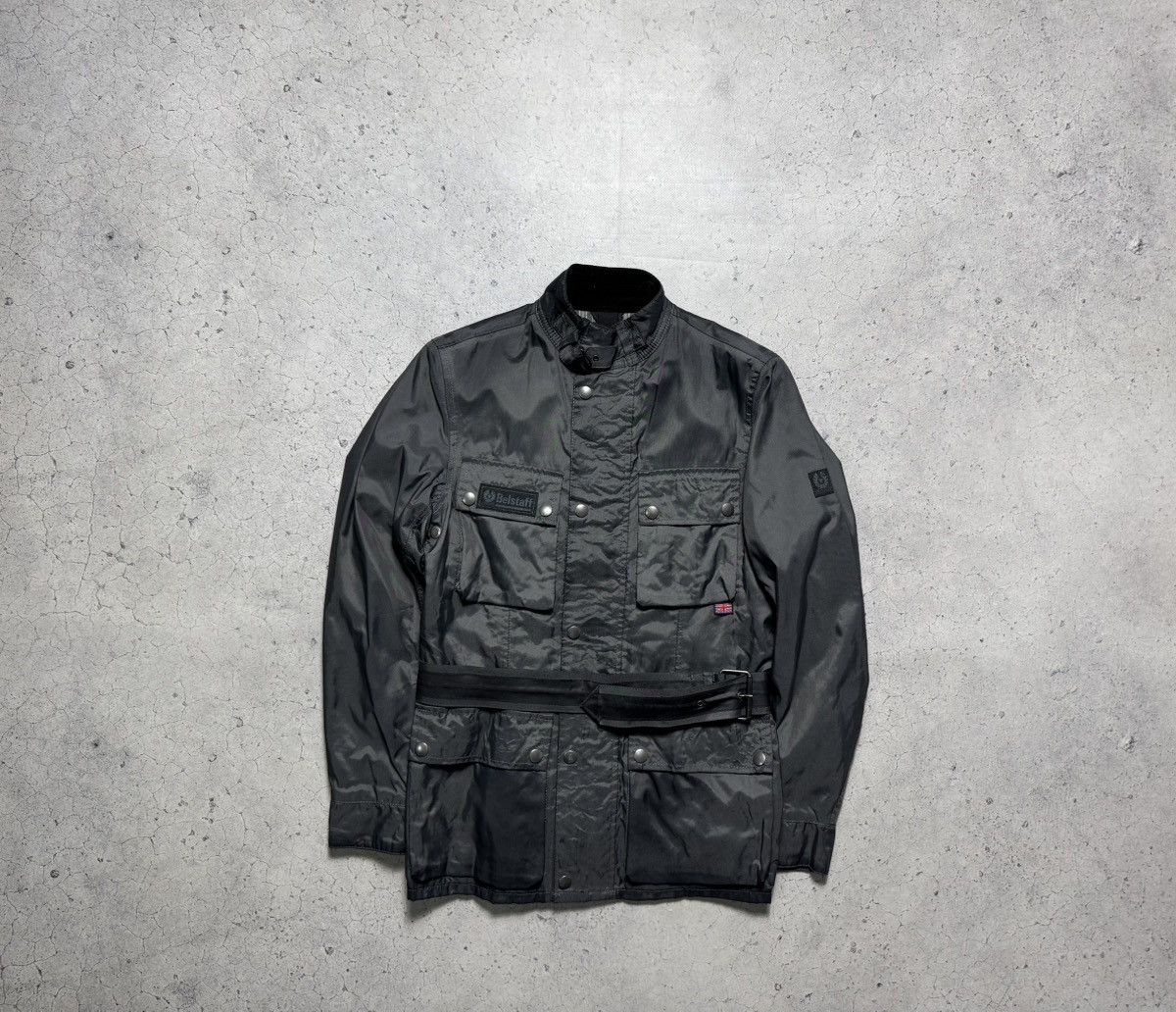 Belstaff Belstaff Women’s Waxed Jacket Size 38 Vintage Size XS / US 0-2 / IT 36-38 - 1 Thumbnail