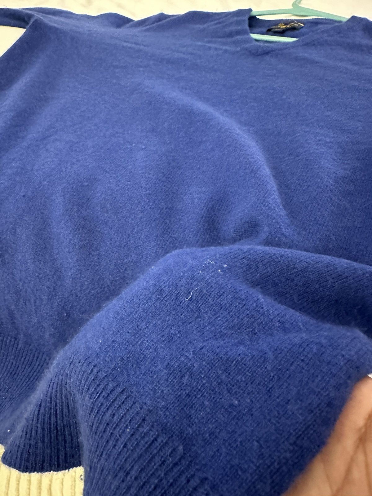 Club Room Club Room 100% Cashmere Sweater Blue Size US S / EU 44-46 / 1 - 4 Thumbnail