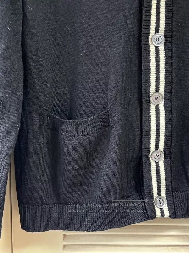 Gucci Gucci Little Bee Knitted Cardigan coat Size S / US 4 / IT 40 - 5 Thumbnail