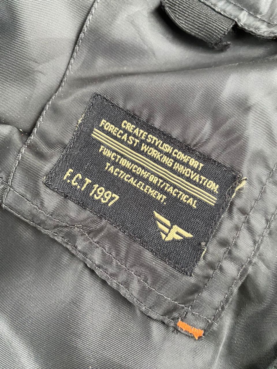 Japanese Brand Forecast Bomber Jacket Size US L / EU 52-54 / 3 - 4 Thumbnail