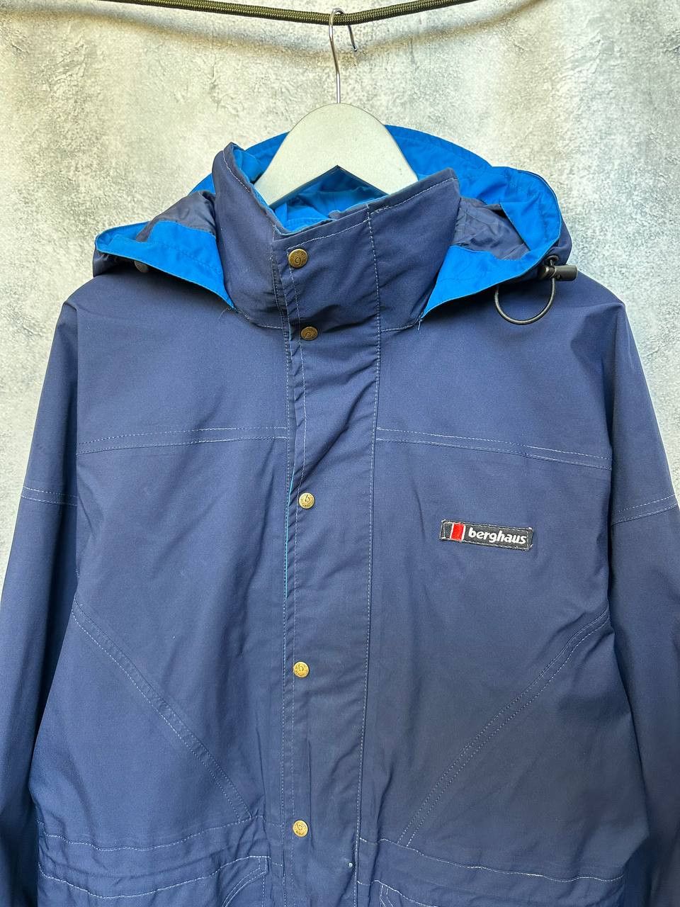 Berghaus Berghaus Glissade III InterActive GORE‑TEX Jacket Vintage Size L / US 10 / IT 46 - 5 Thumbnail