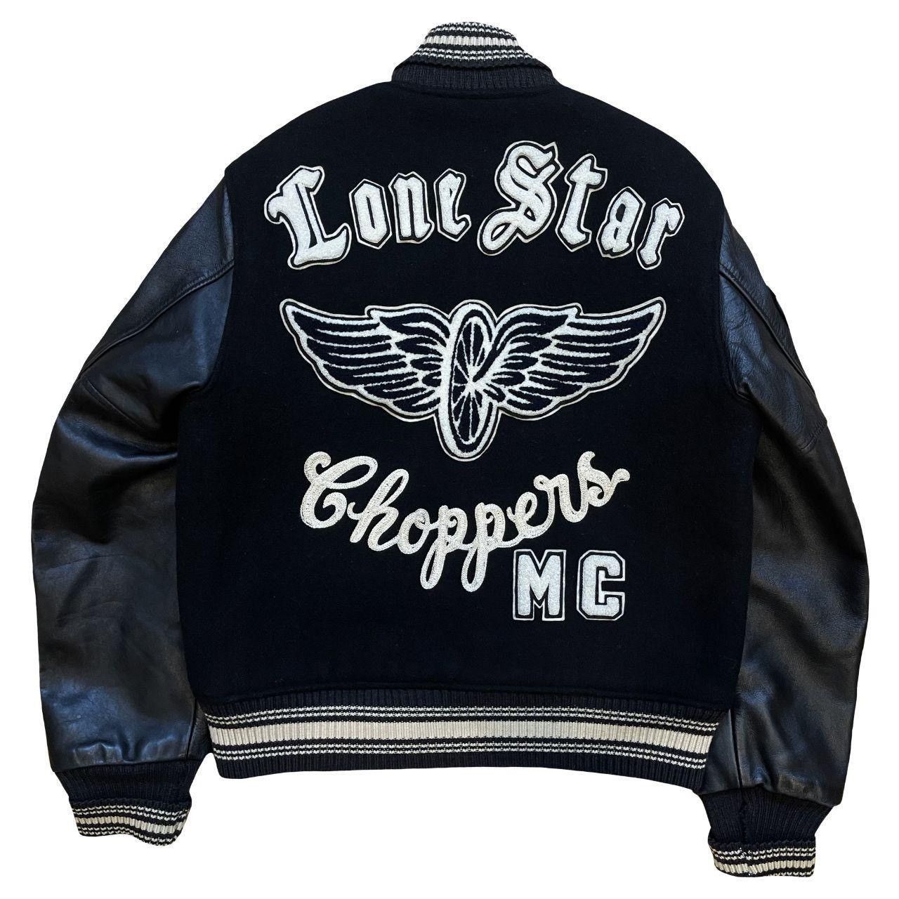 Whitesville Style Eyes Varsity Jacket Size US M / EU 48-50 / 2 - 2 Thumbnail