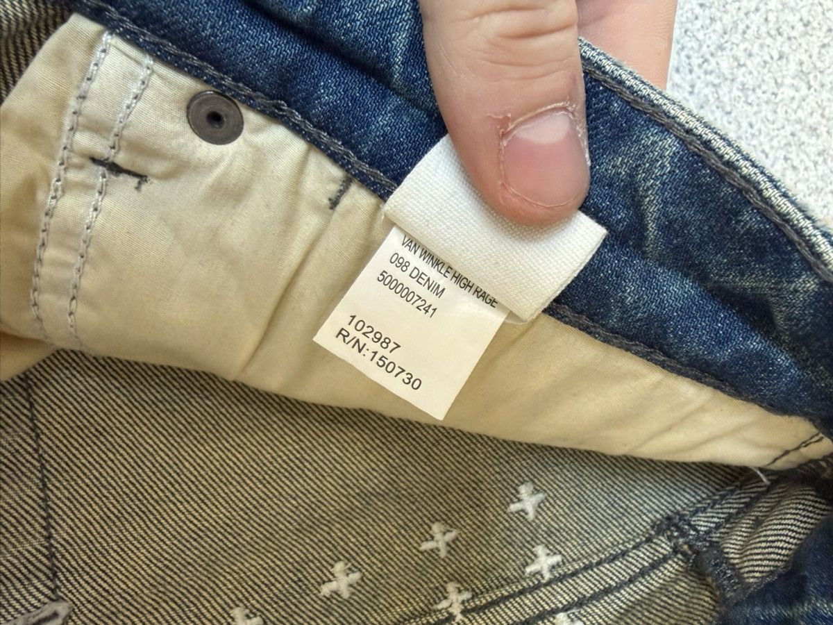 Ksubi Ksubi High Rage Size US 34 / EU 50 - 7 Thumbnail
