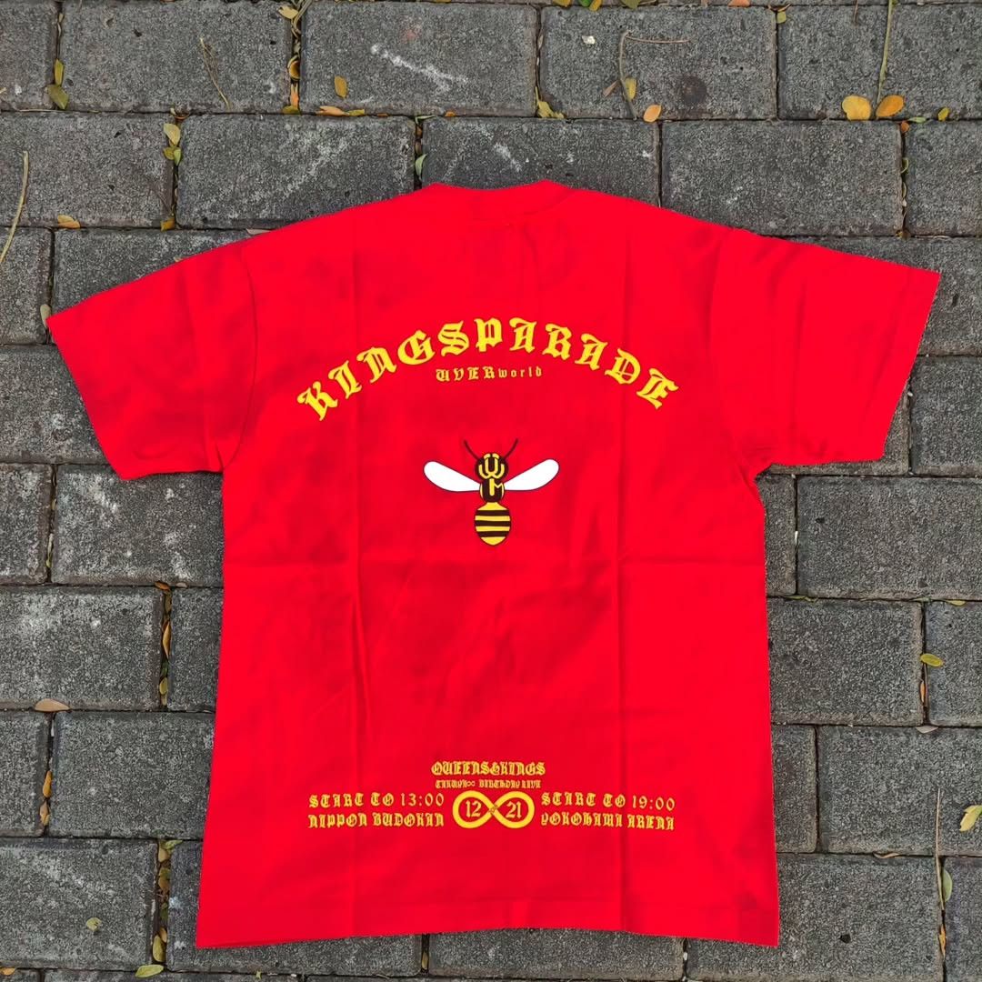 Band Tees UVERworld King & Queen Birthday Live 2018 Tee Size US S / EU 44-46 / 1 - 1 Thumbnail
