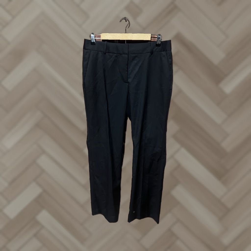 J.Crew J. Crew Womens Black Cropped Work Pants Size 8 NWT Regular Cropped Business Pants Womens 8 Black NWT J.Crew Size 30" / US 8 / IT 44 - 1 Thumbnail