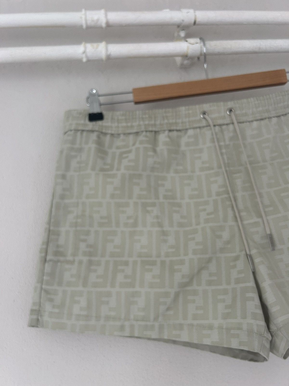Fendi FF Zucca Monogram Swim Shorts Size US 36 / EU 52 - 3 Thumbnail